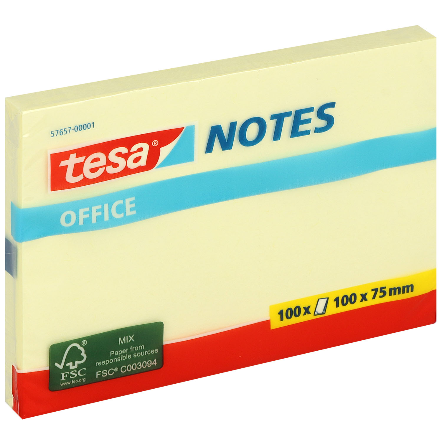 Tesa Haftnotizen gelb