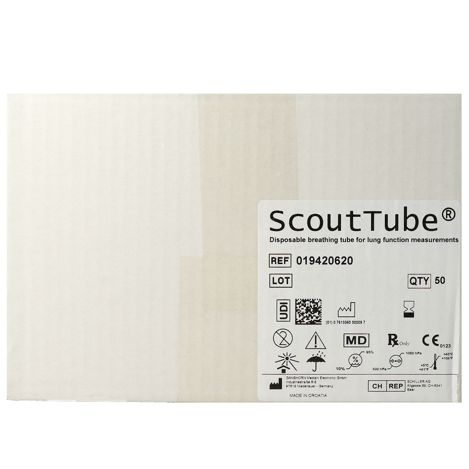 ScoutTube Einmal-Atemrohr