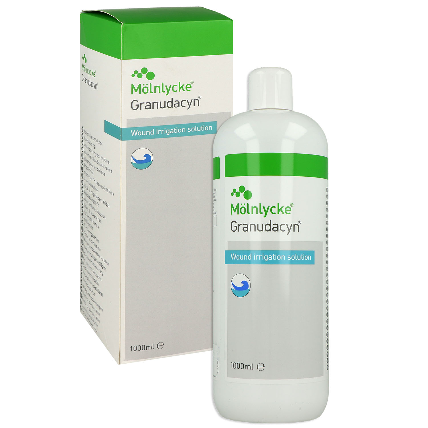Granudacyn Wundspüllösung 1000 ml