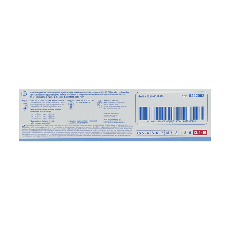 Peha-soft nitrile white Untersuchungshandschuhe, puderfrei