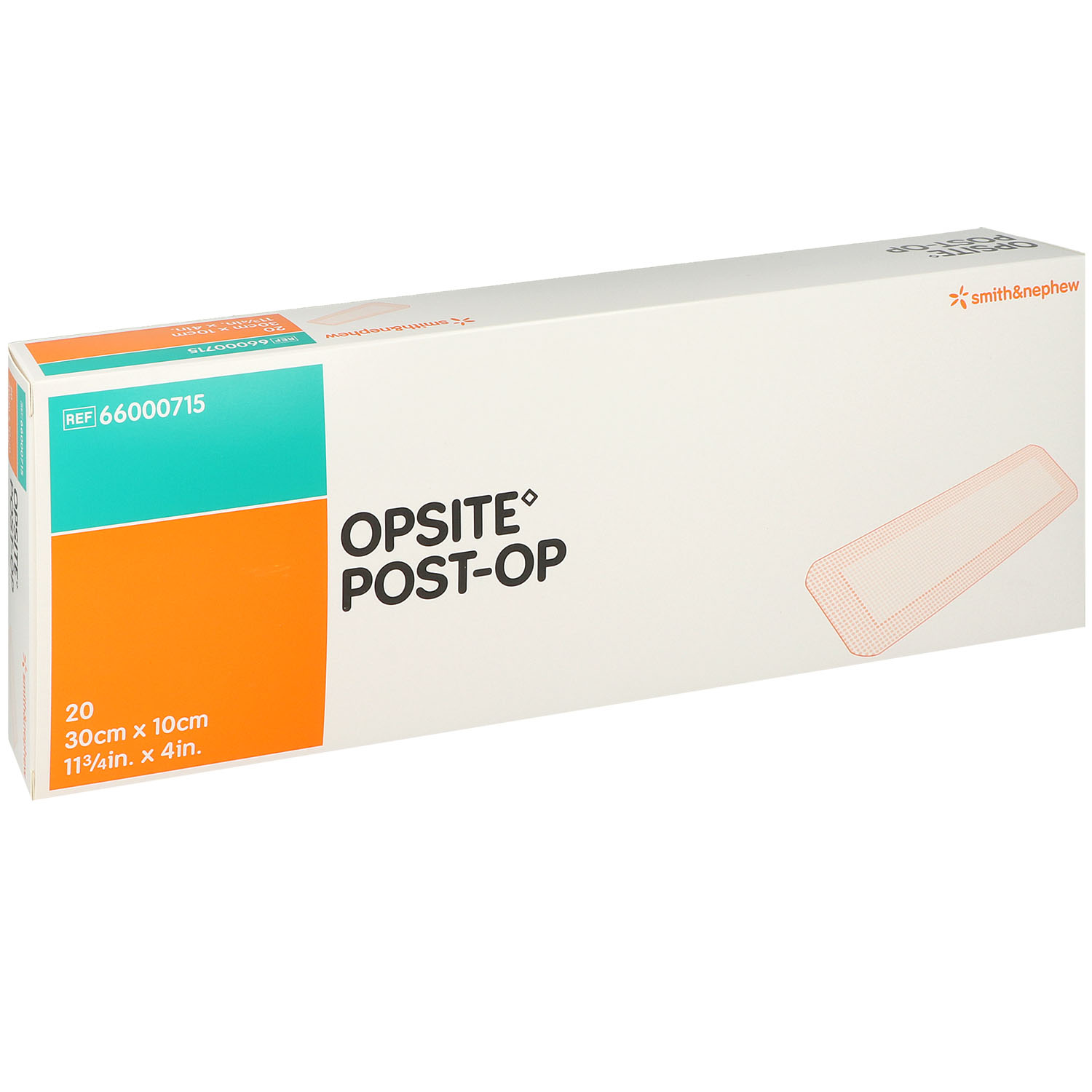 Opsite Post-OP Folienverband mit Wundkissen, steriler Wundverband