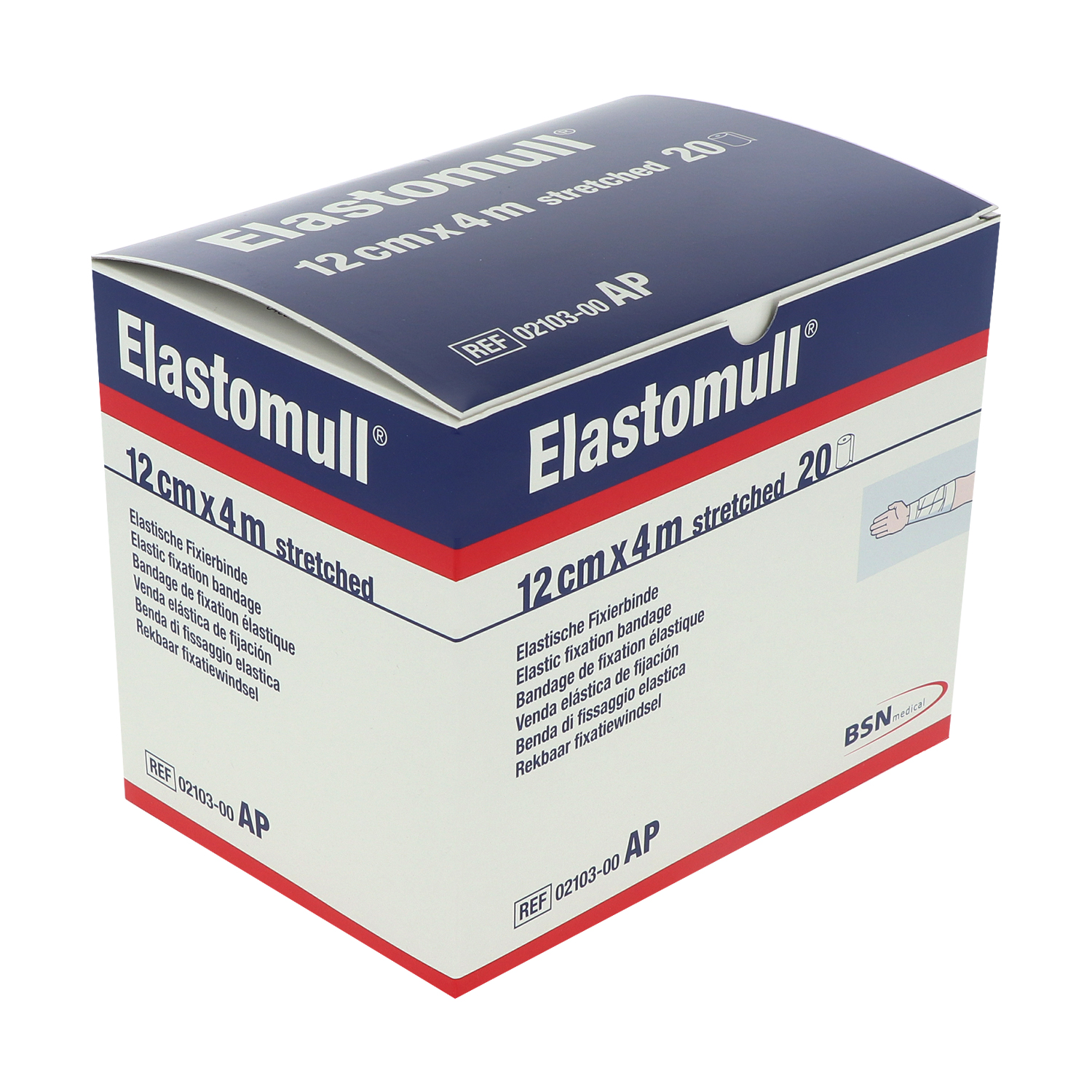 Elastomull elastische Fixierbinden