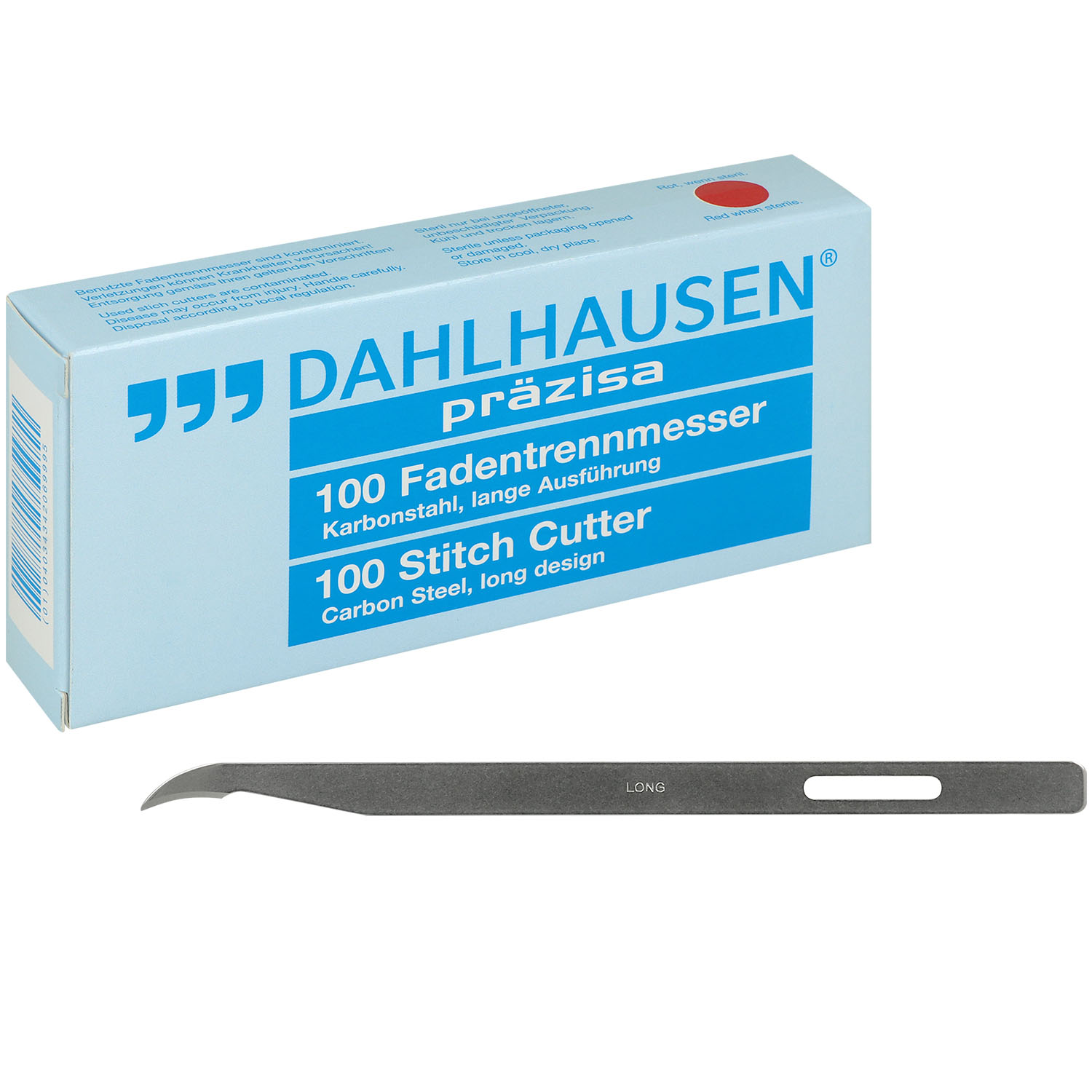 Präzisa Fadentrennmesser, steril