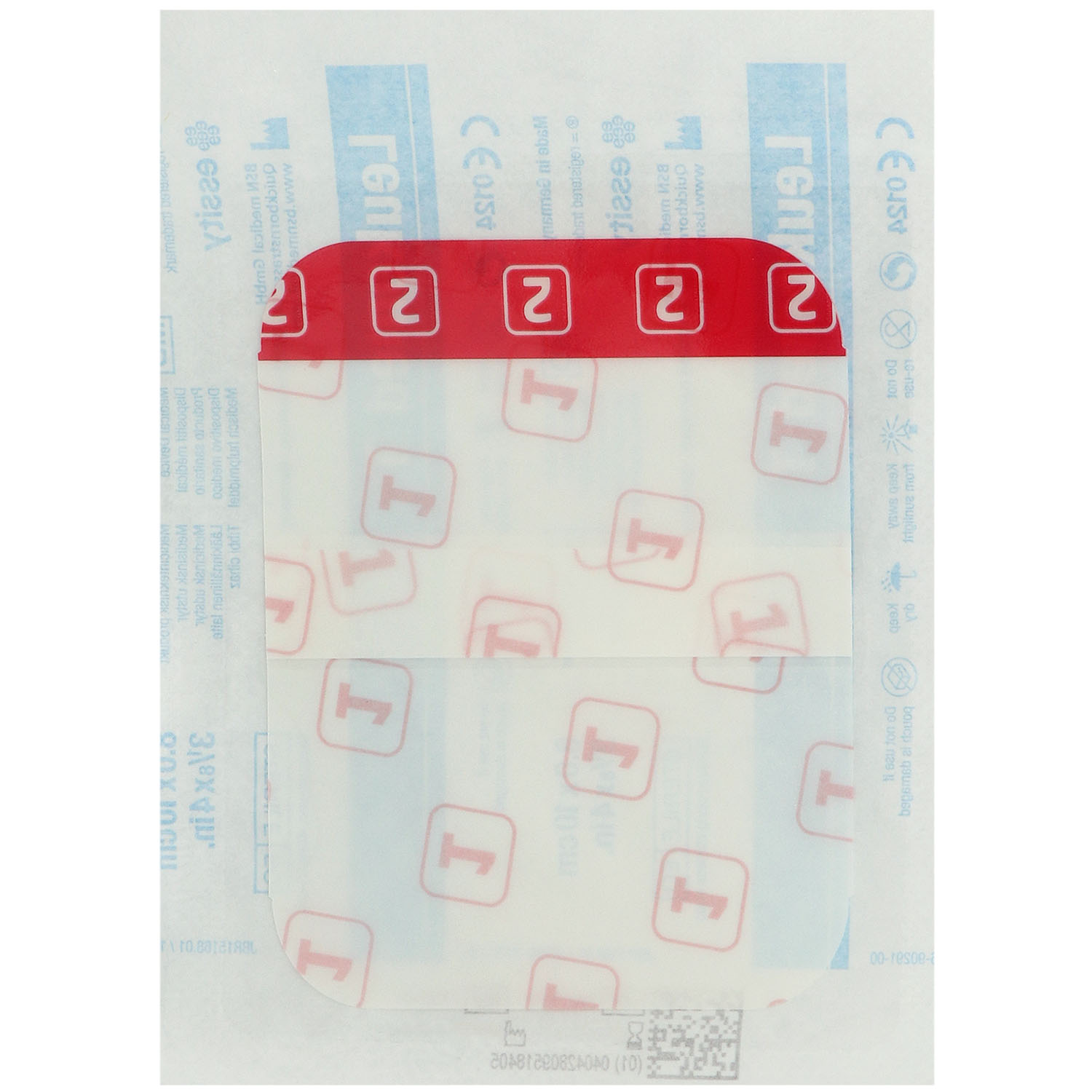 Leukomed T transparenter Wundverband steril
