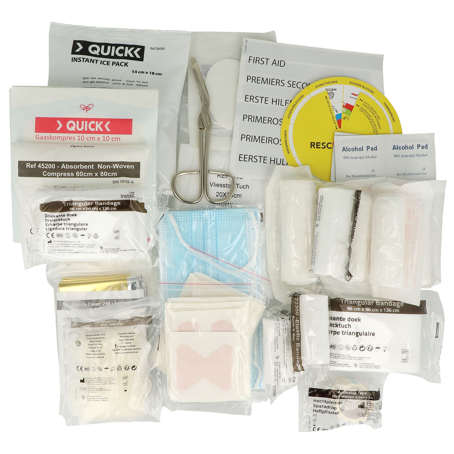 Resc-Q-Assist Erste-Hilfe Koffer, nach DIN 13157