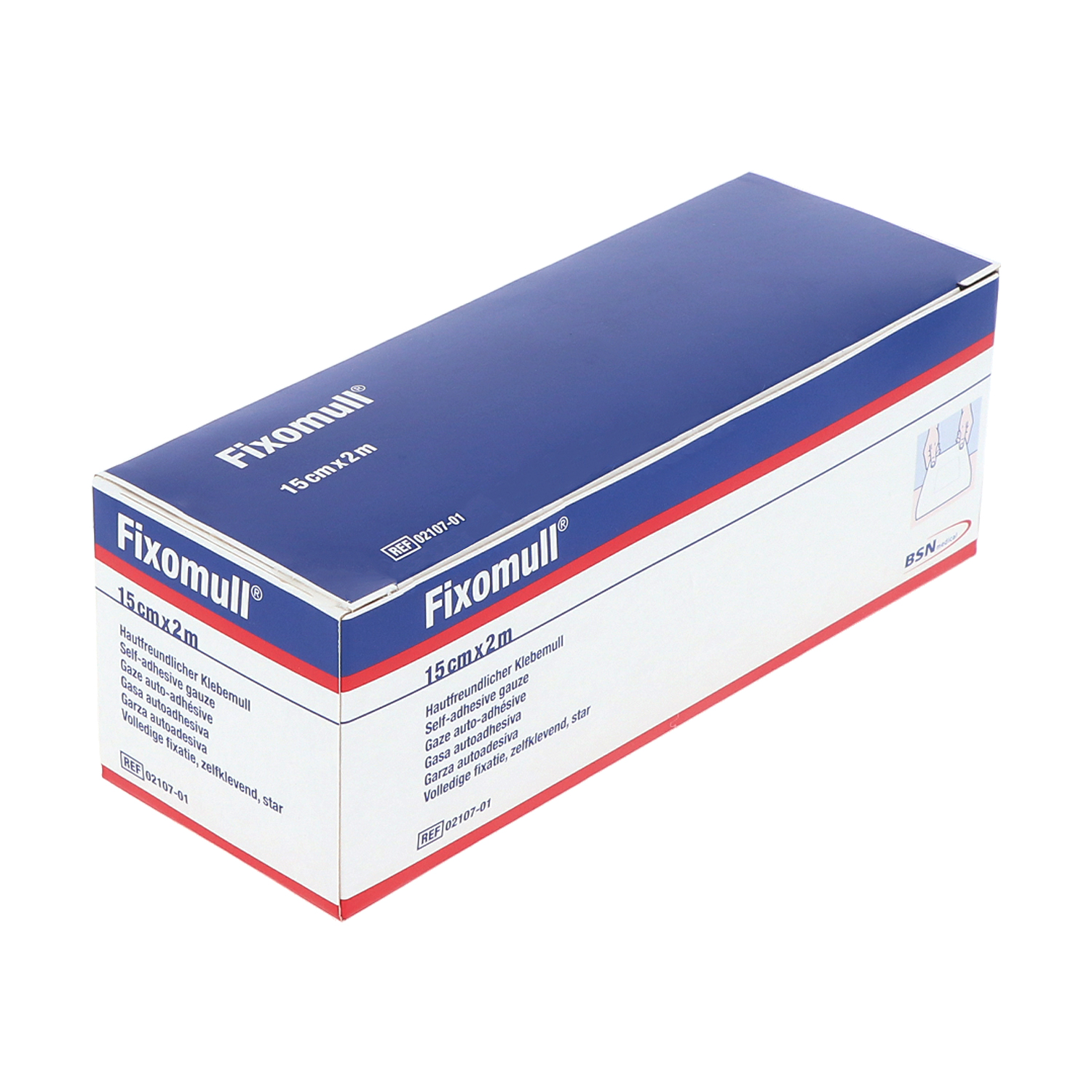 Fixomull Klebemull Verbandfixierung