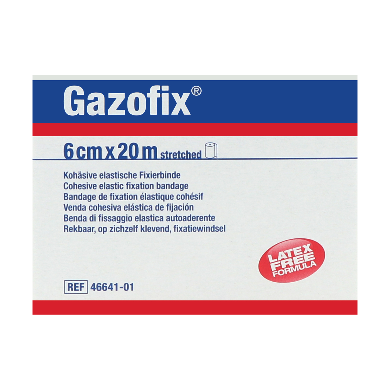 Gazofix Fixierbinde