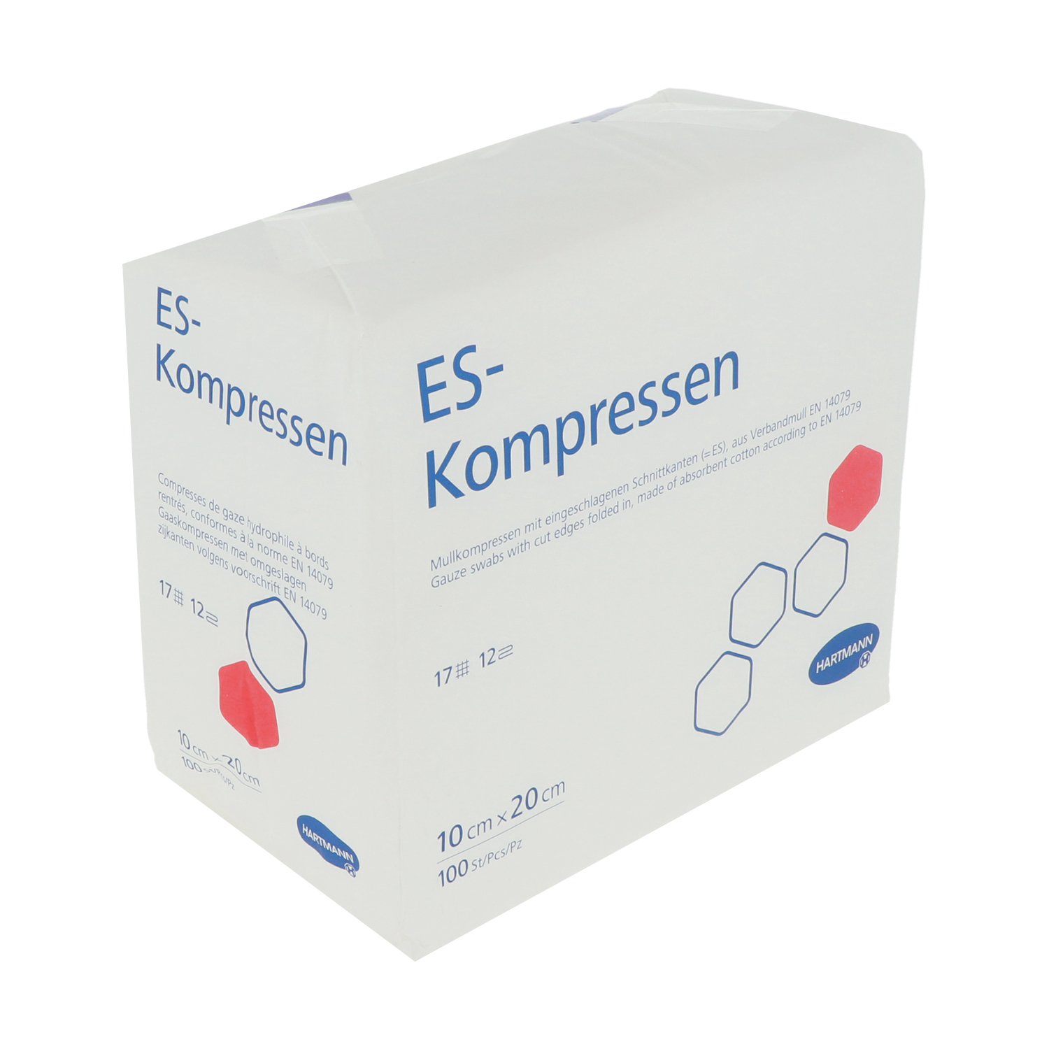 ES-Kompressen, Mullkompressen