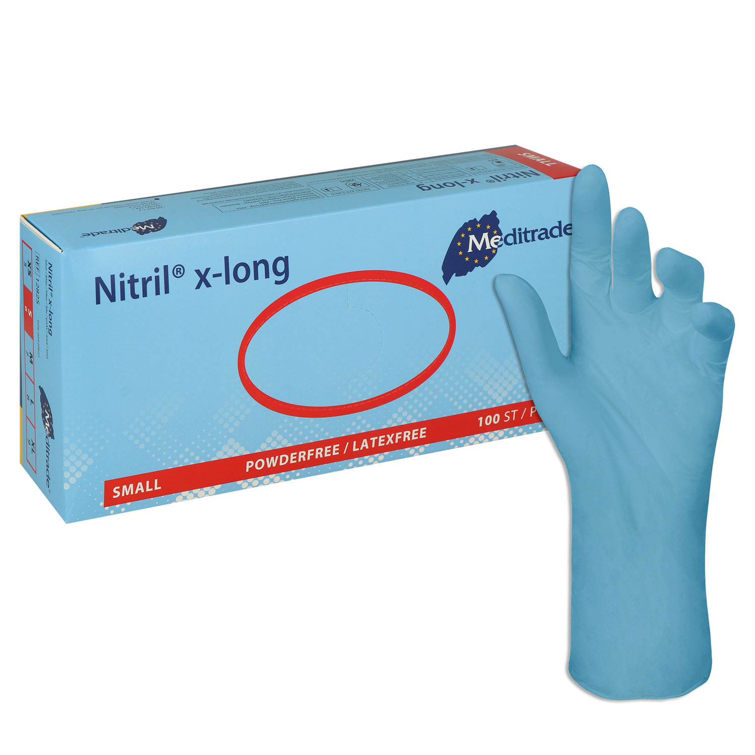 Nitril X-long Nitrilhandschuhe