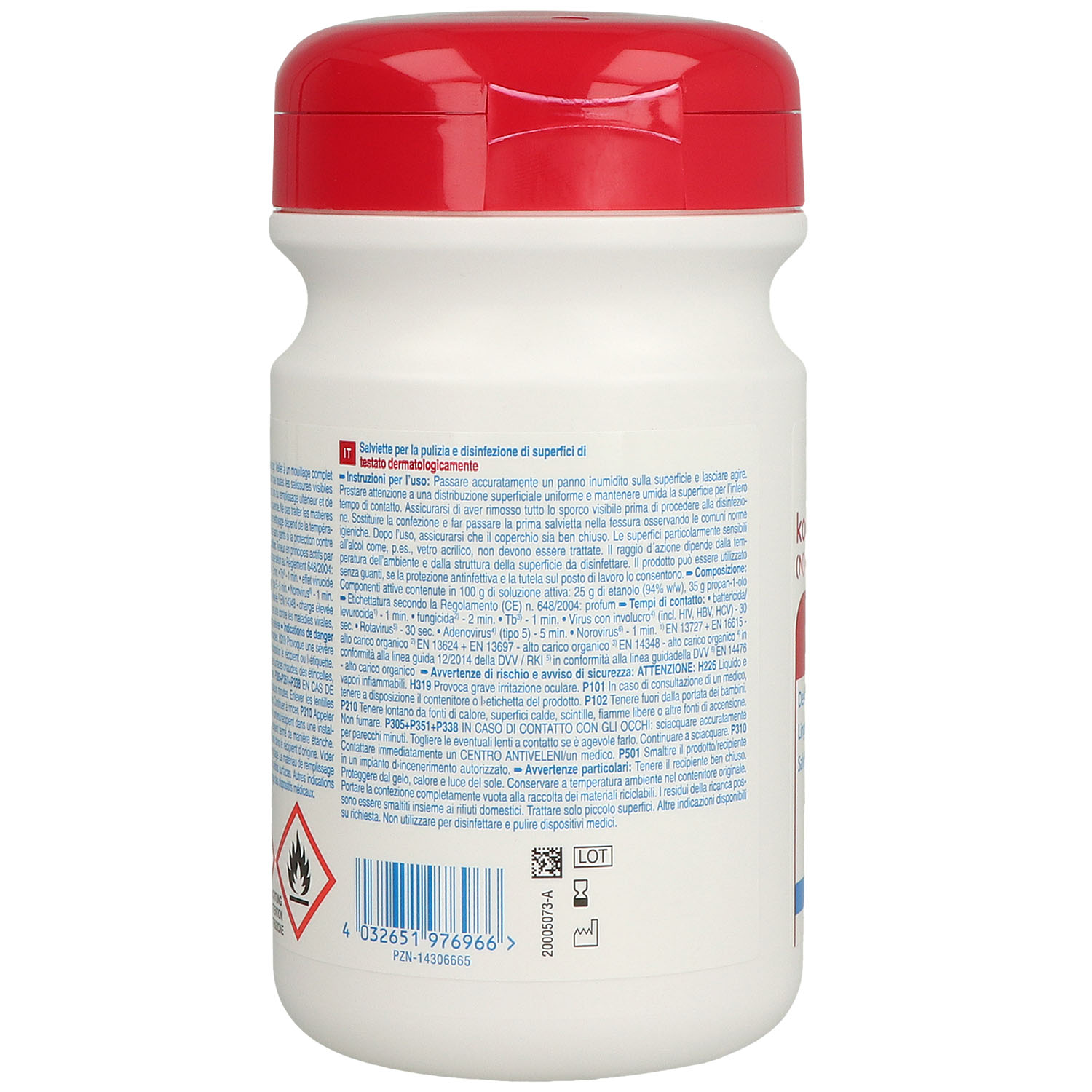 KODAN N wipes Flächendesinfektionstücher