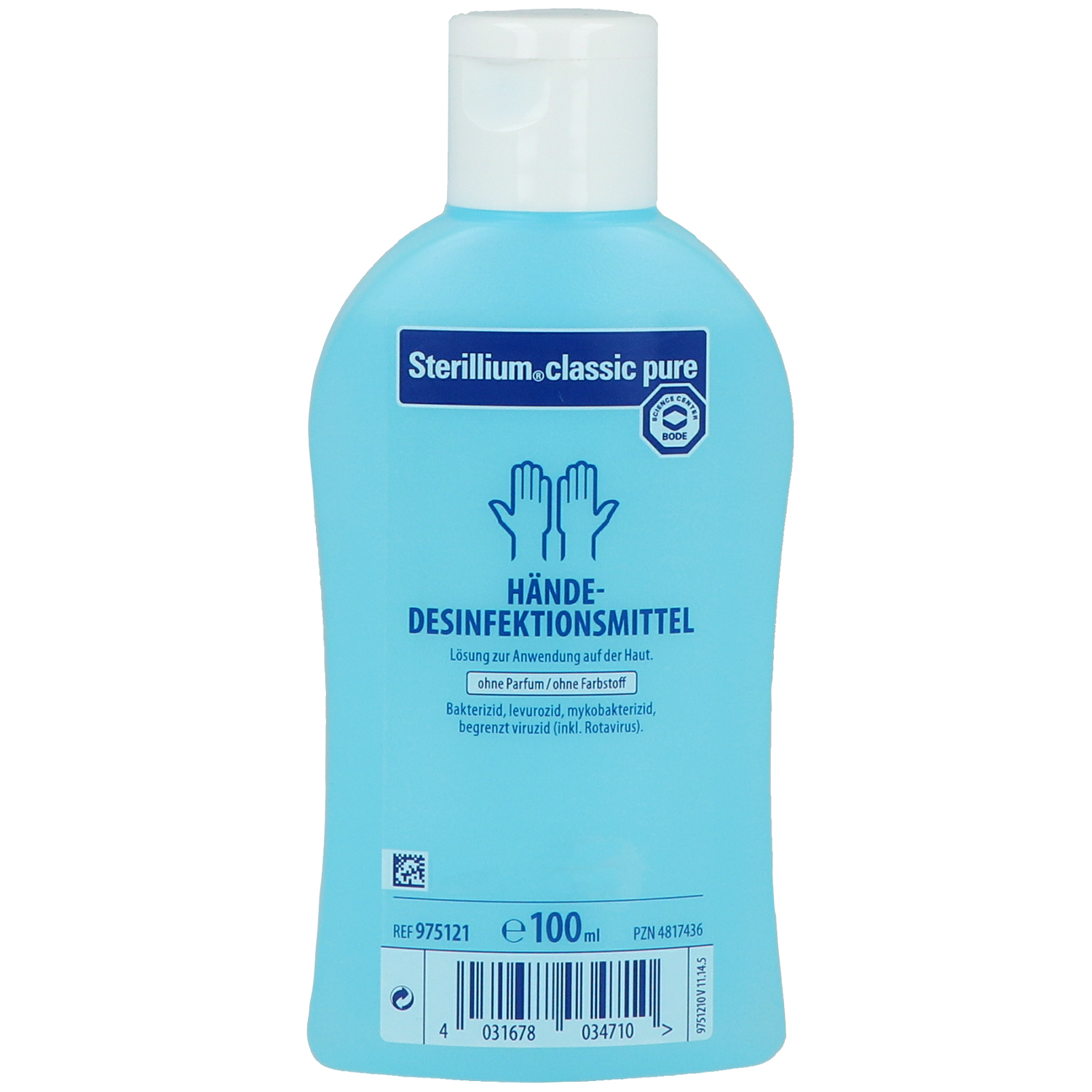 Bode Sterillium classic pure Händedesinfektion Bode Sterillium classic pure Händedesinfektion