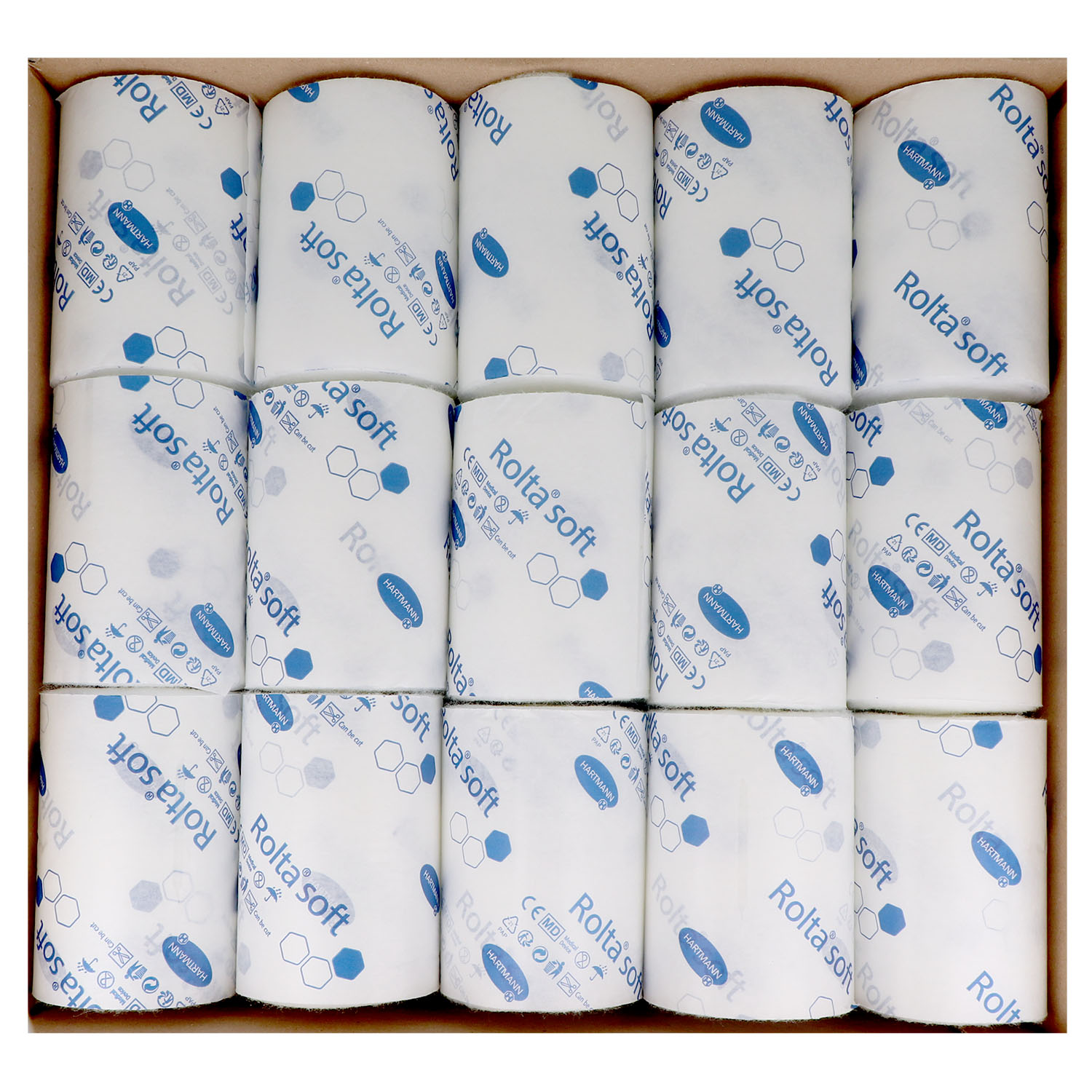 Rolta soft Synthetik-Wattebinden