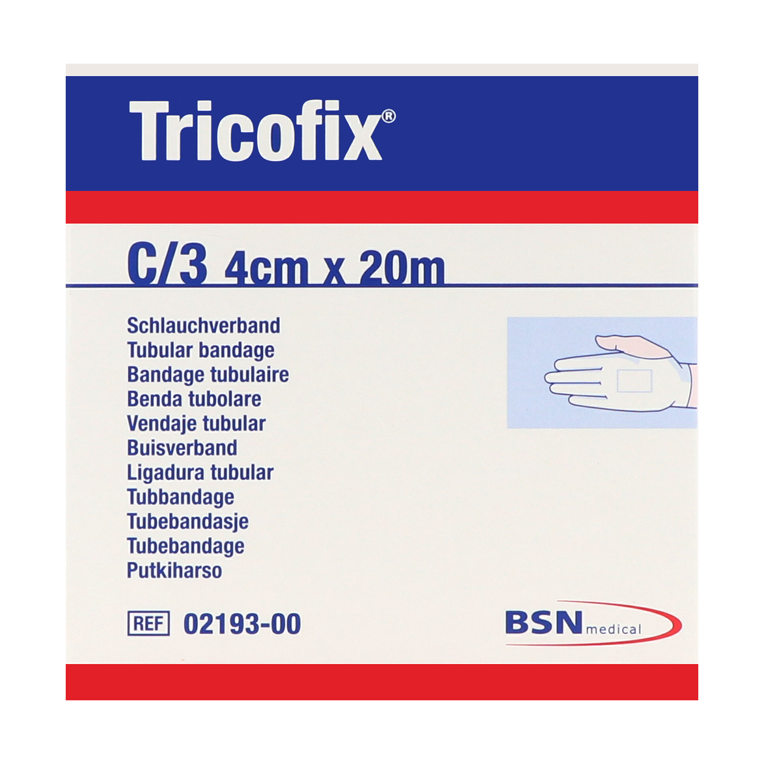 Tricofix Schlauchverband