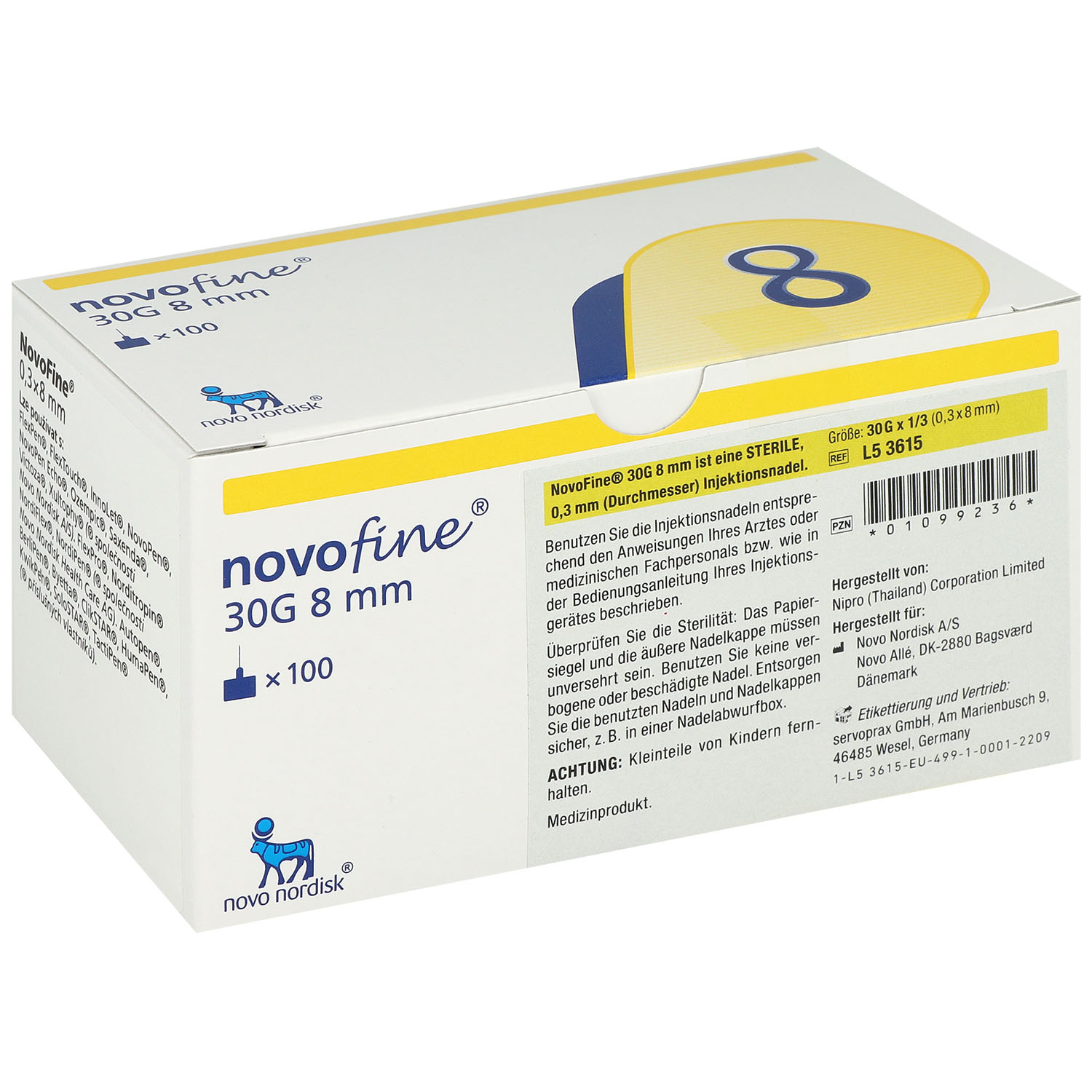 Novofine Penkanülen