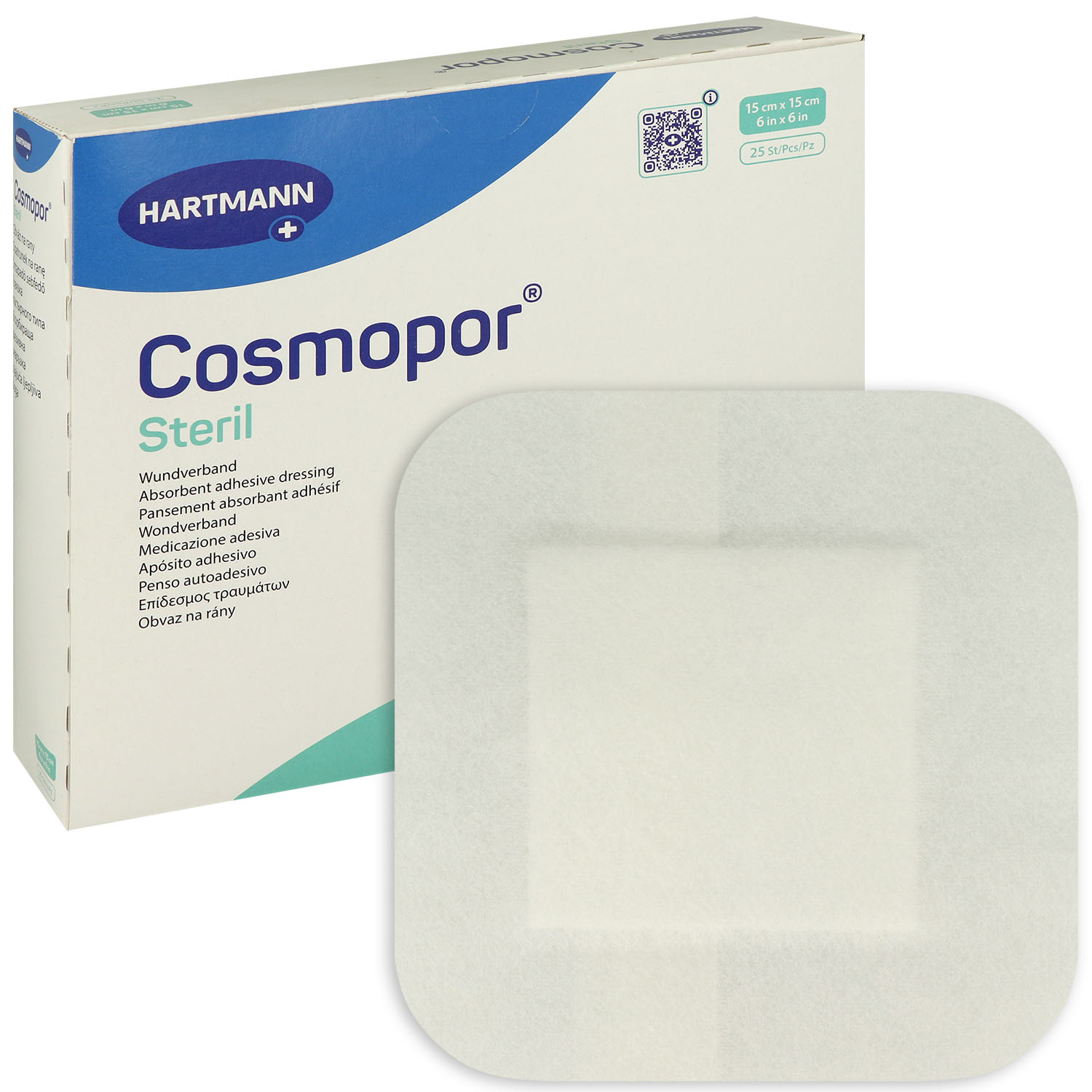 Cosmopor steril, selbstklebender Wundverband