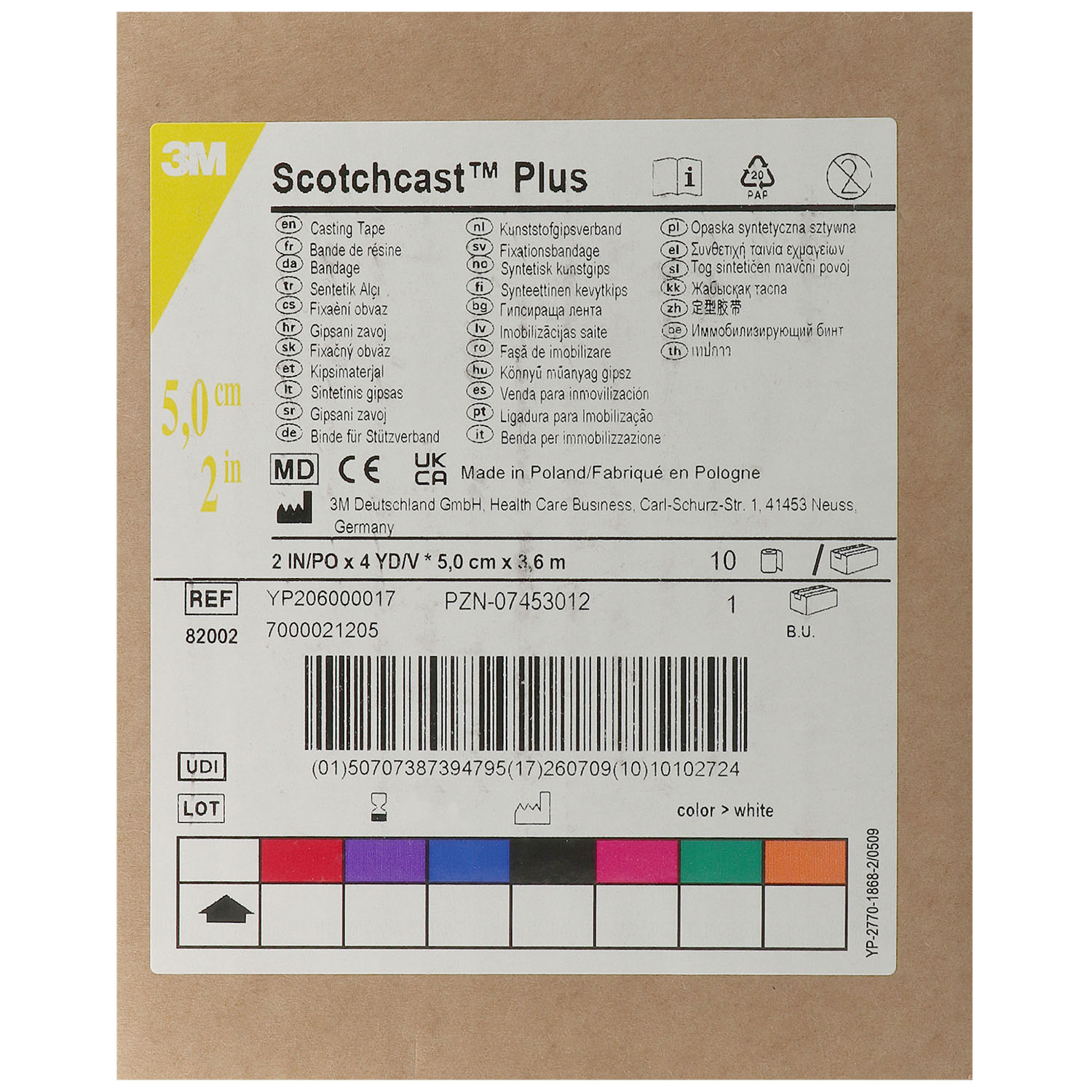 3M Scotchcast Plus Gipsbinde