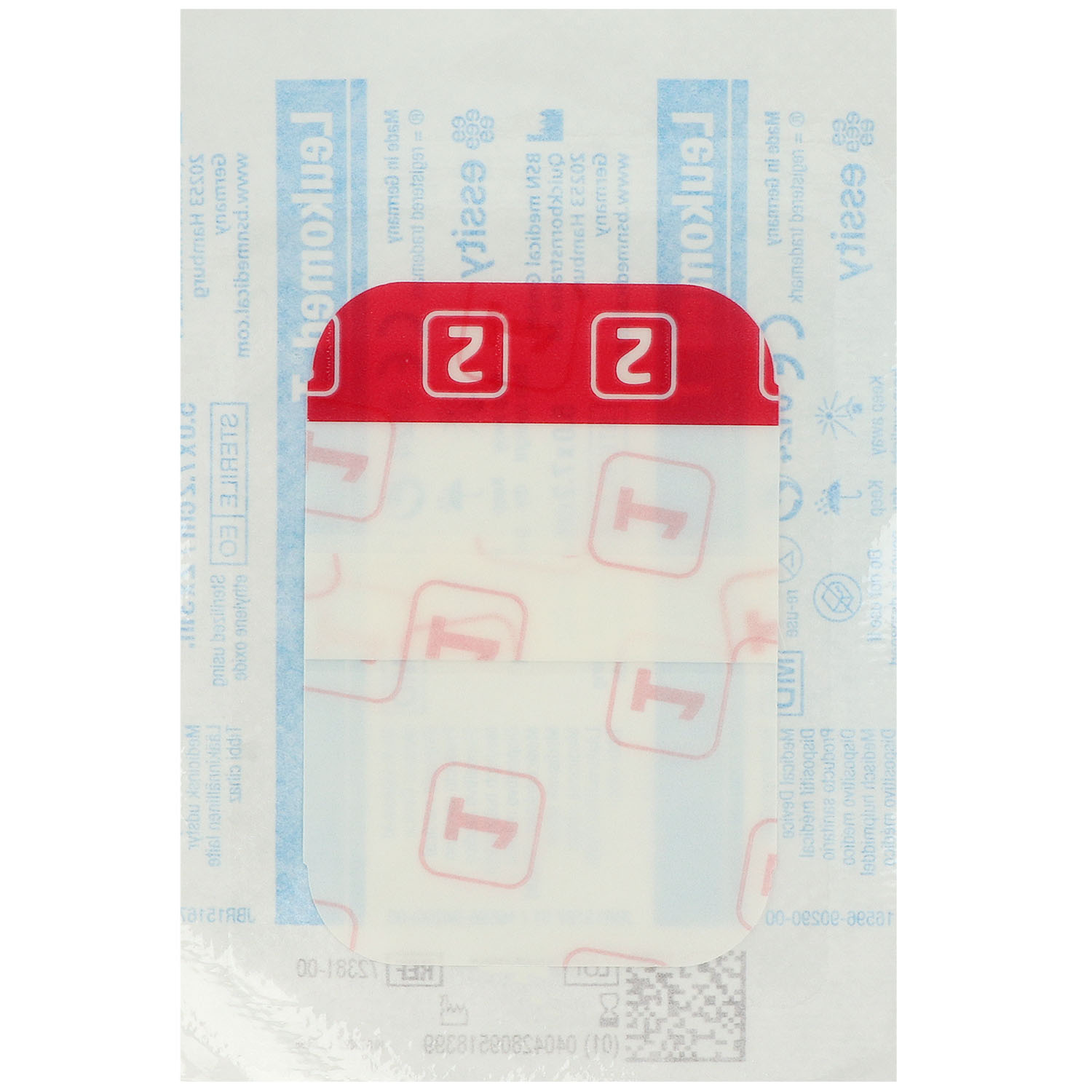 Leukomed T transparenter Wundverband steril