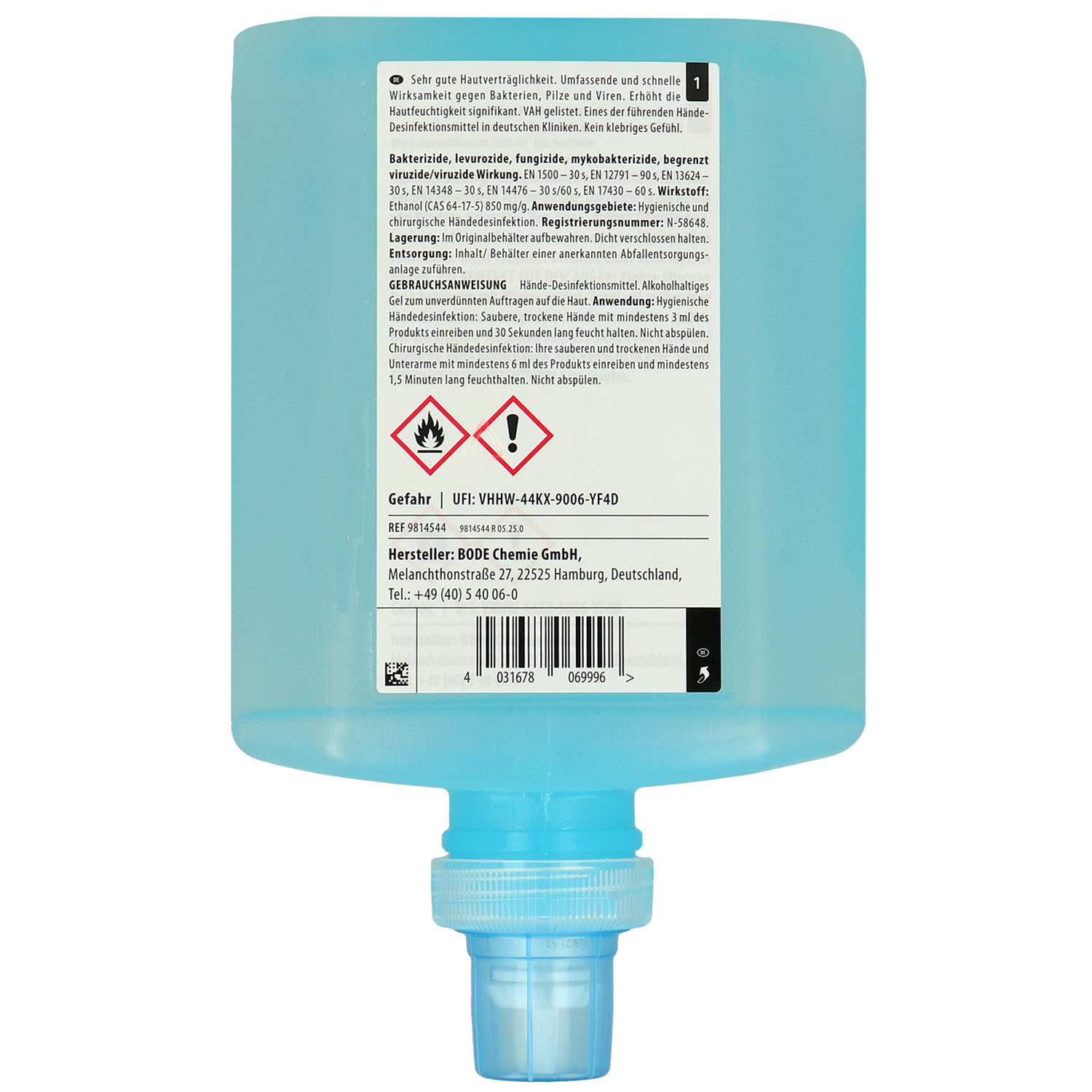 Sterillium Gel pure