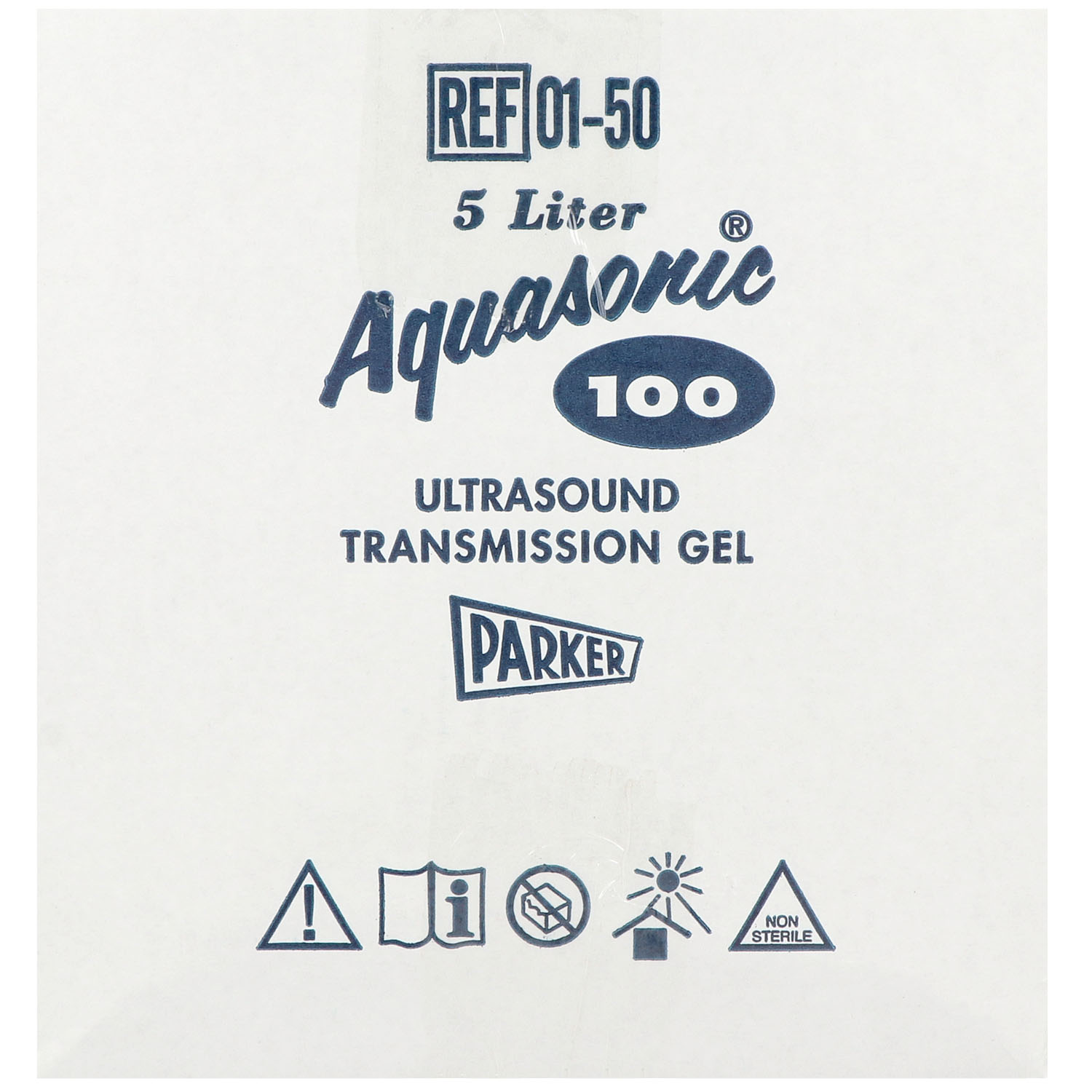 Aquasonic 100 Ultraschallkontaktgel