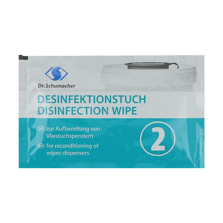 Dr. Schumacher ECO Wipes Vliestücher/Wischtücher auf Rolle