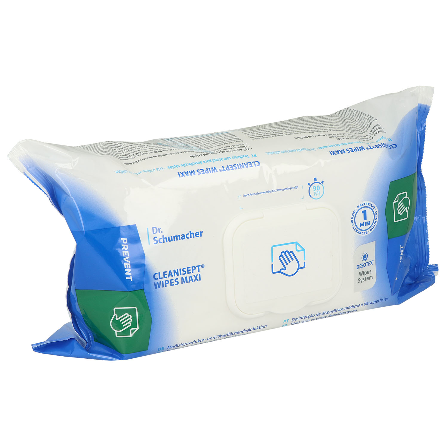 Cleanisept Wipes Desinfektionstücher