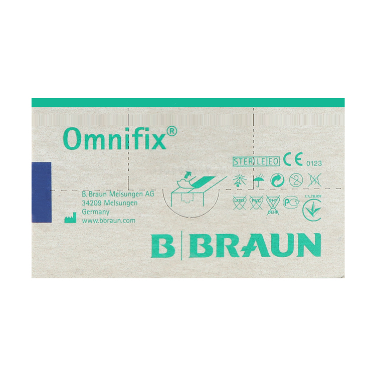 Omnifix Solo, Einmalspritzen, Luer-Ansatz