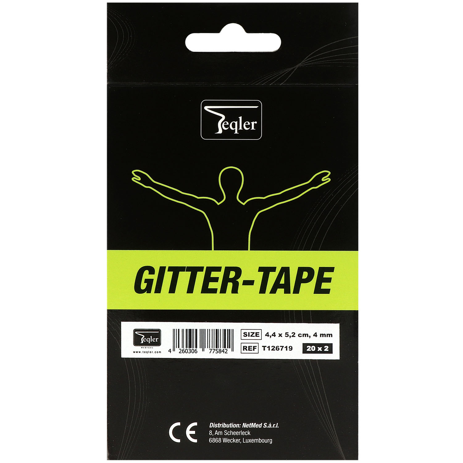 Teqler Gittertape 