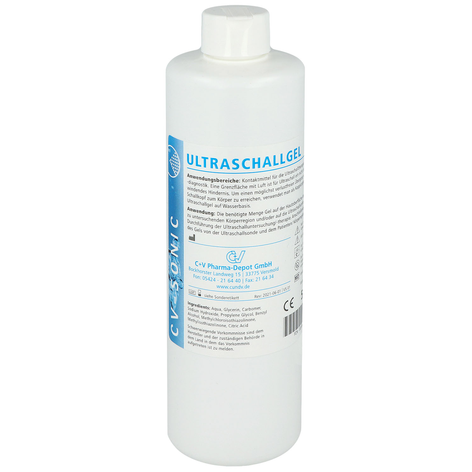 CV-Sonic Ultraschallgel