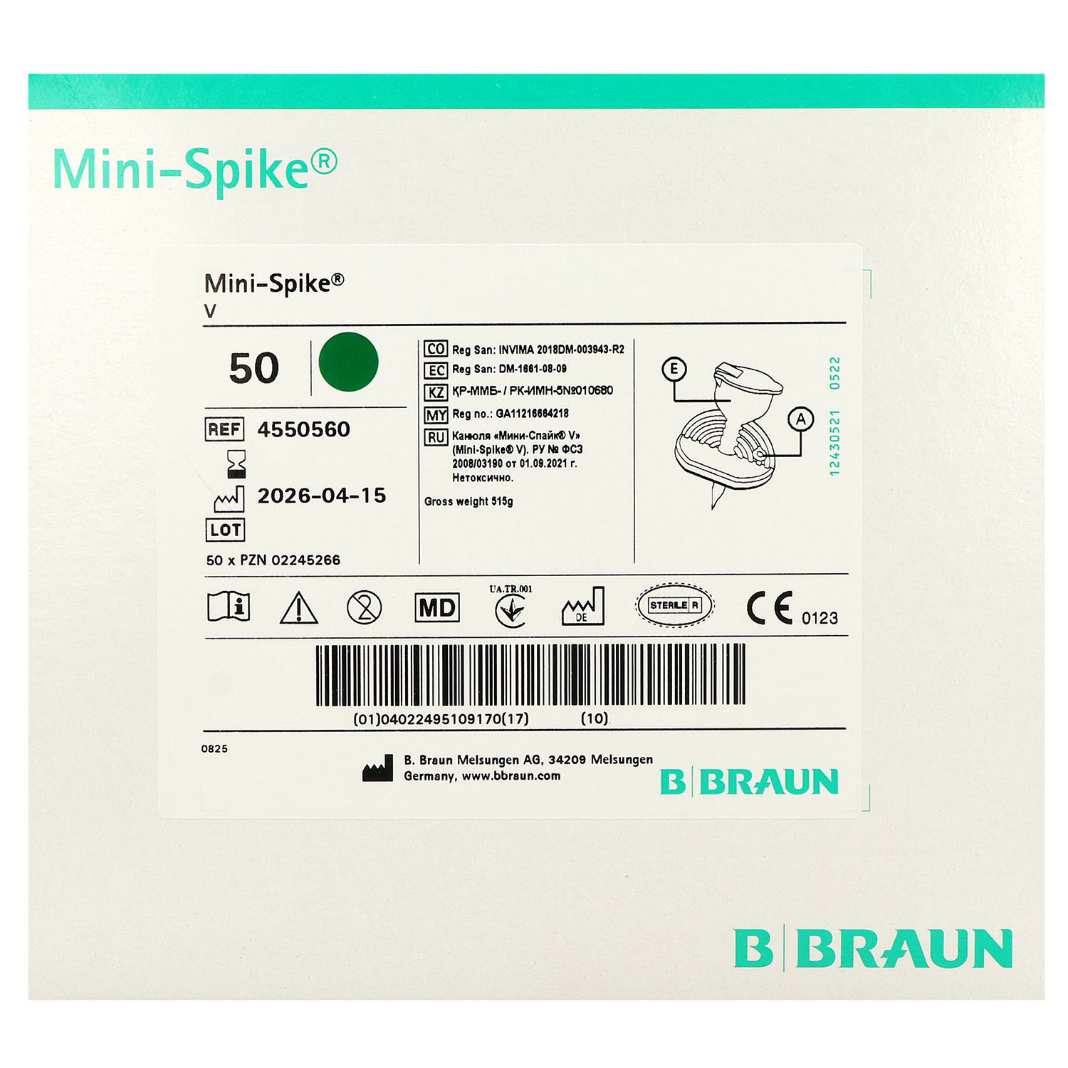 Mini Spike - 50 St.