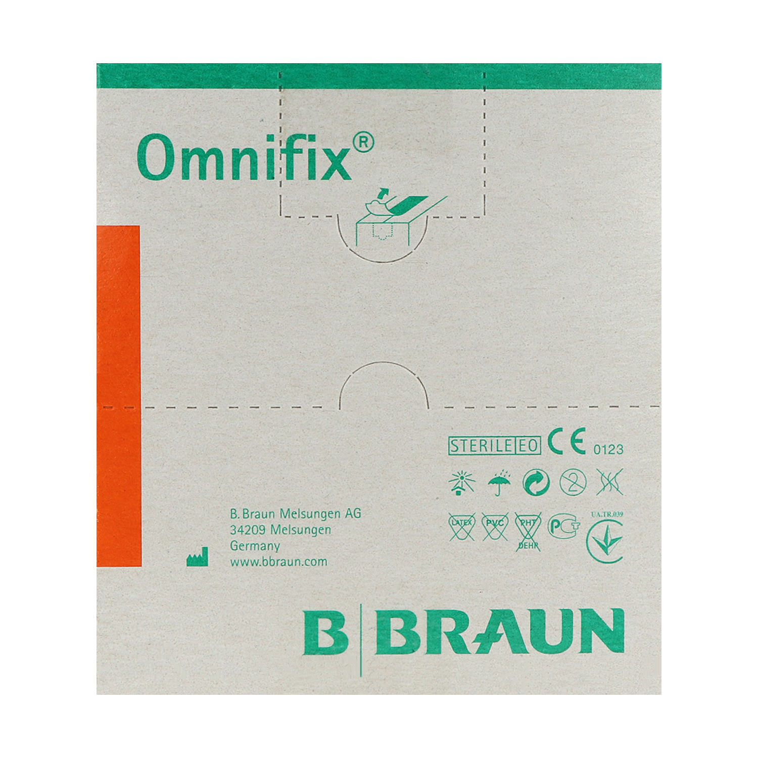 Omnifix Solo, Einmalspritzen, Luer-Ansatz