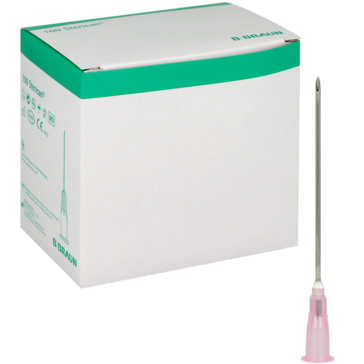 Sterican 18G rosa 1.20x50mm - 100 Stück