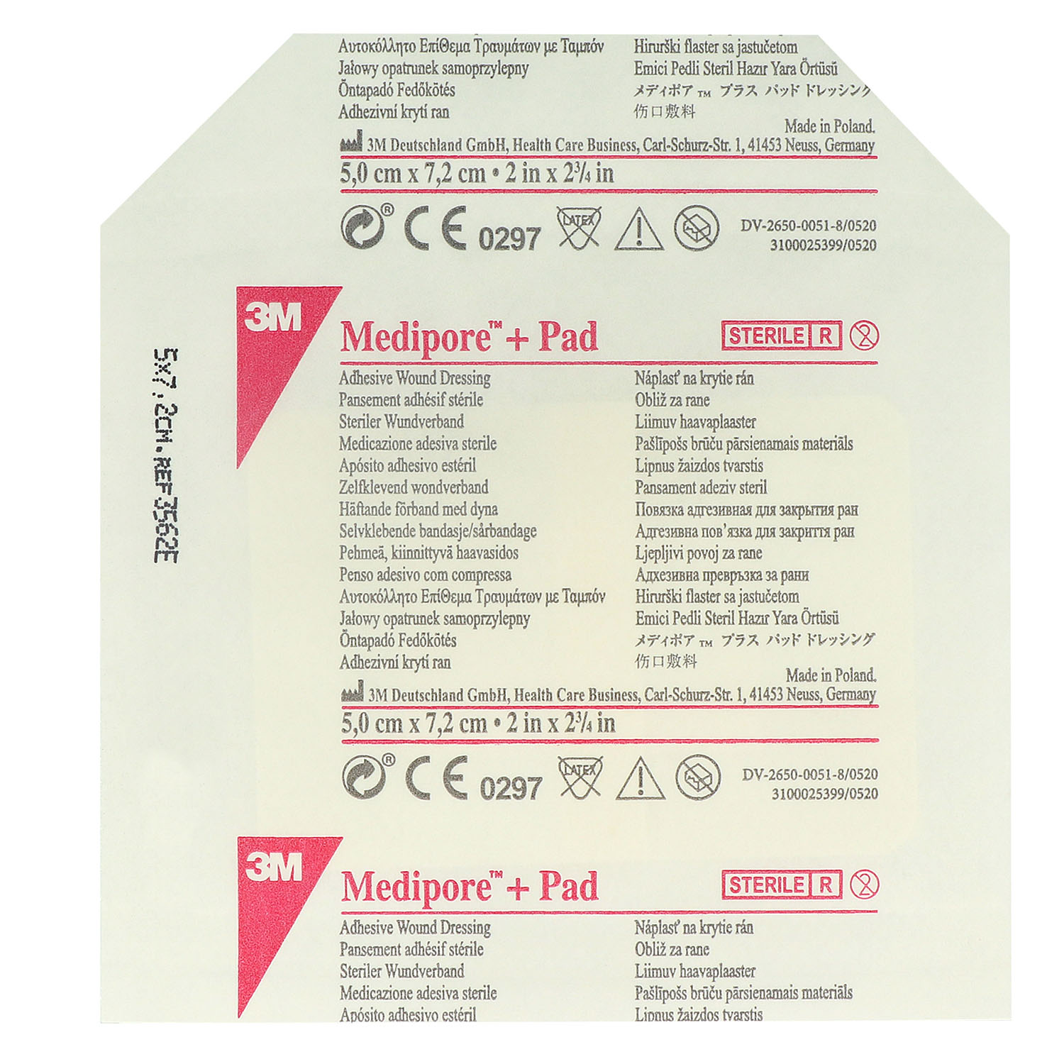 Medipore Plus Pad steriler Wundverband