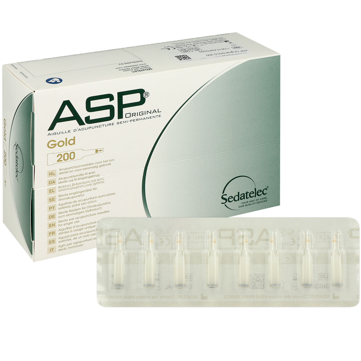 ASP Original Dauernadeln