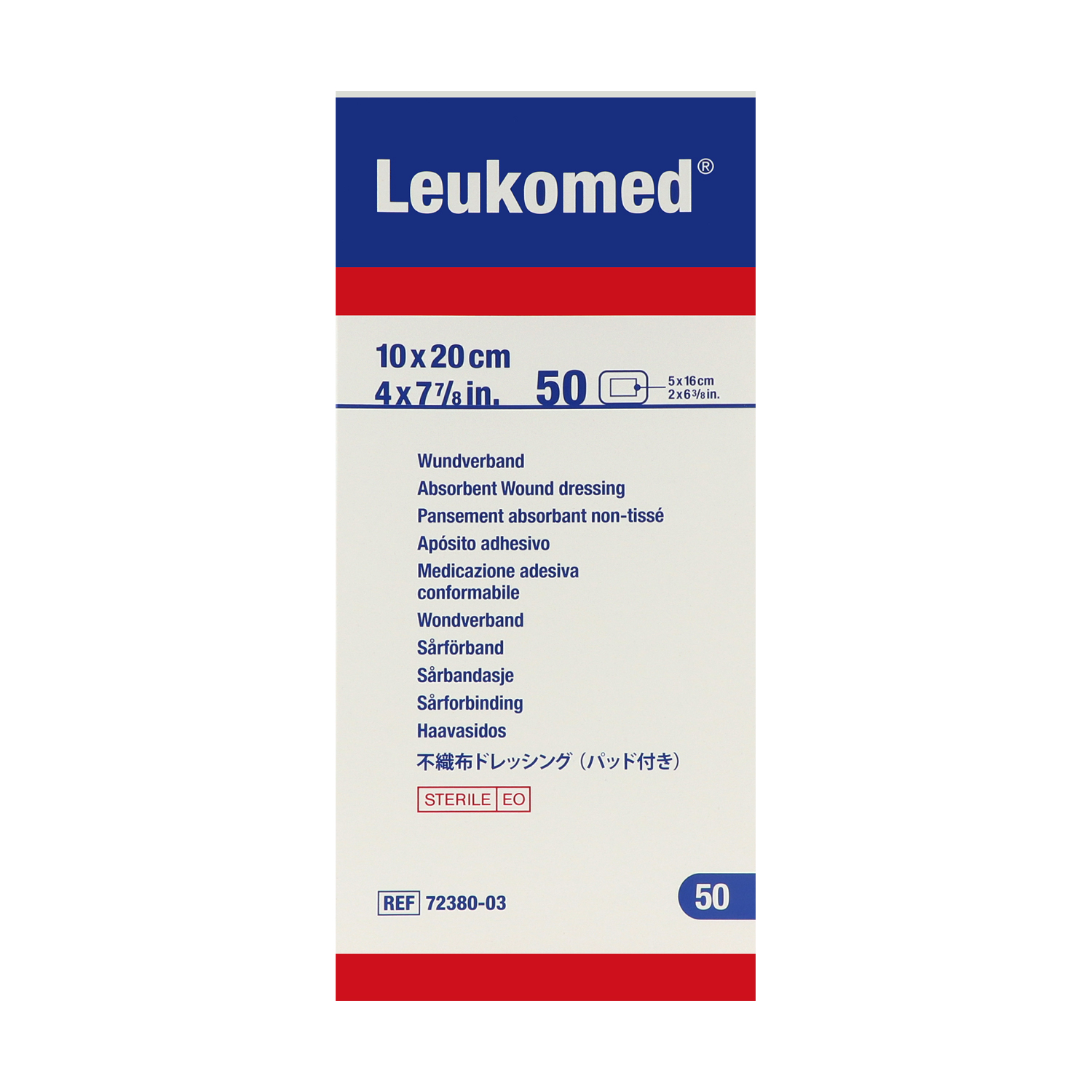 Leukomed steriler Wundverband