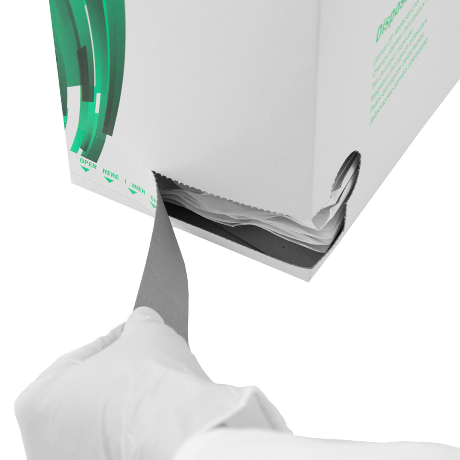 Teqler selbstklebende OP-Abdecktücher, steril