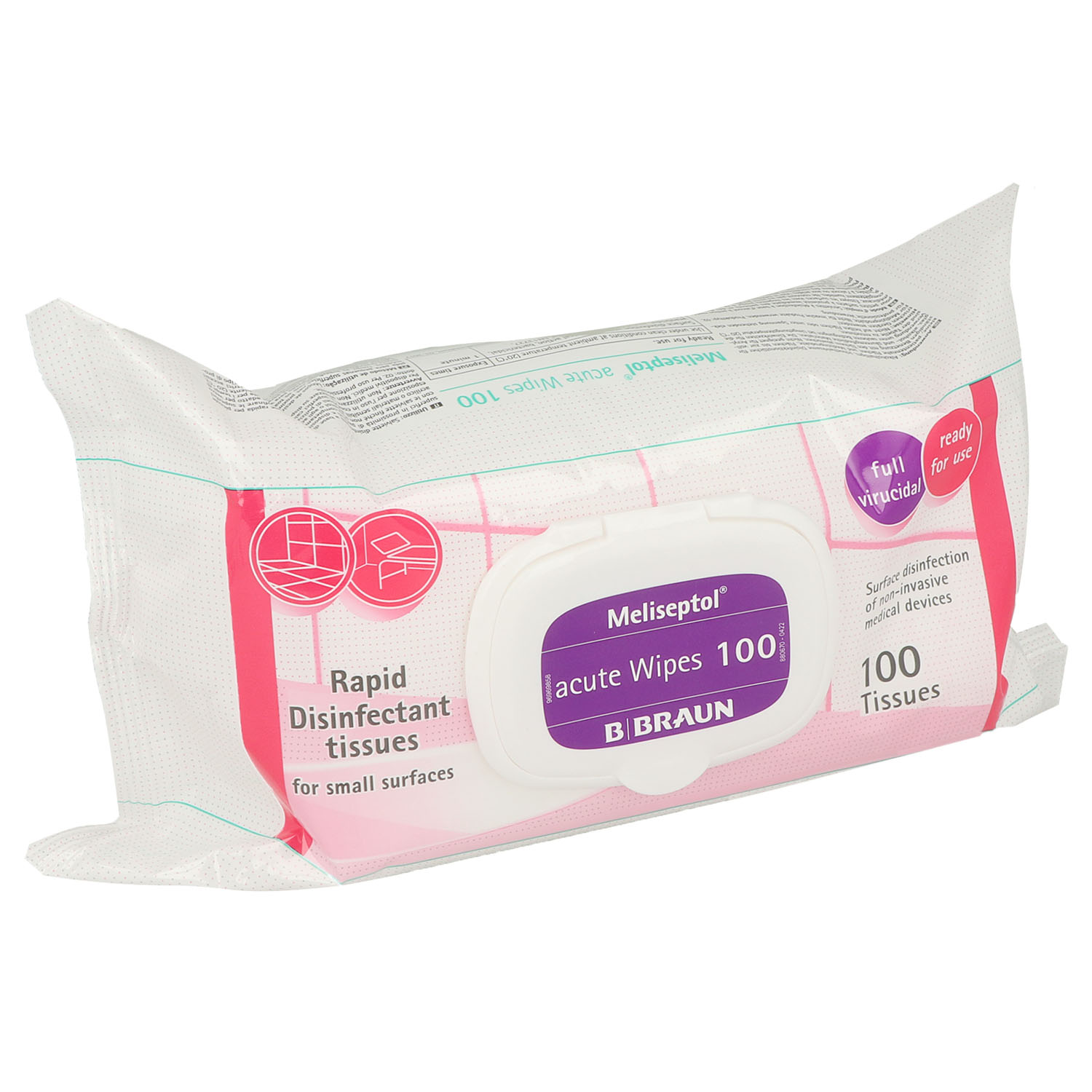 Meliseptol acute Wipes - Flächendesinfektionstücher