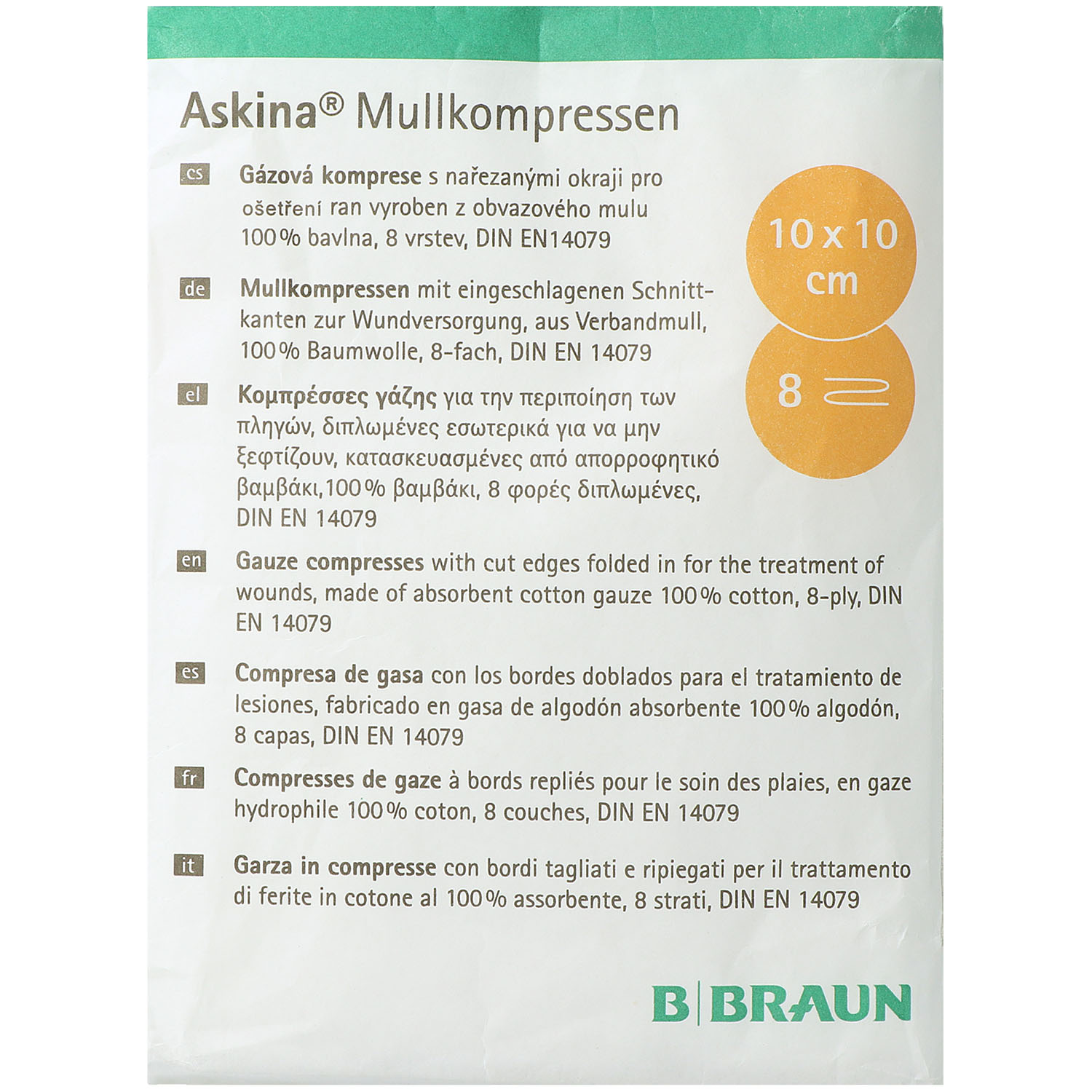 ASKINA Mullkompressen