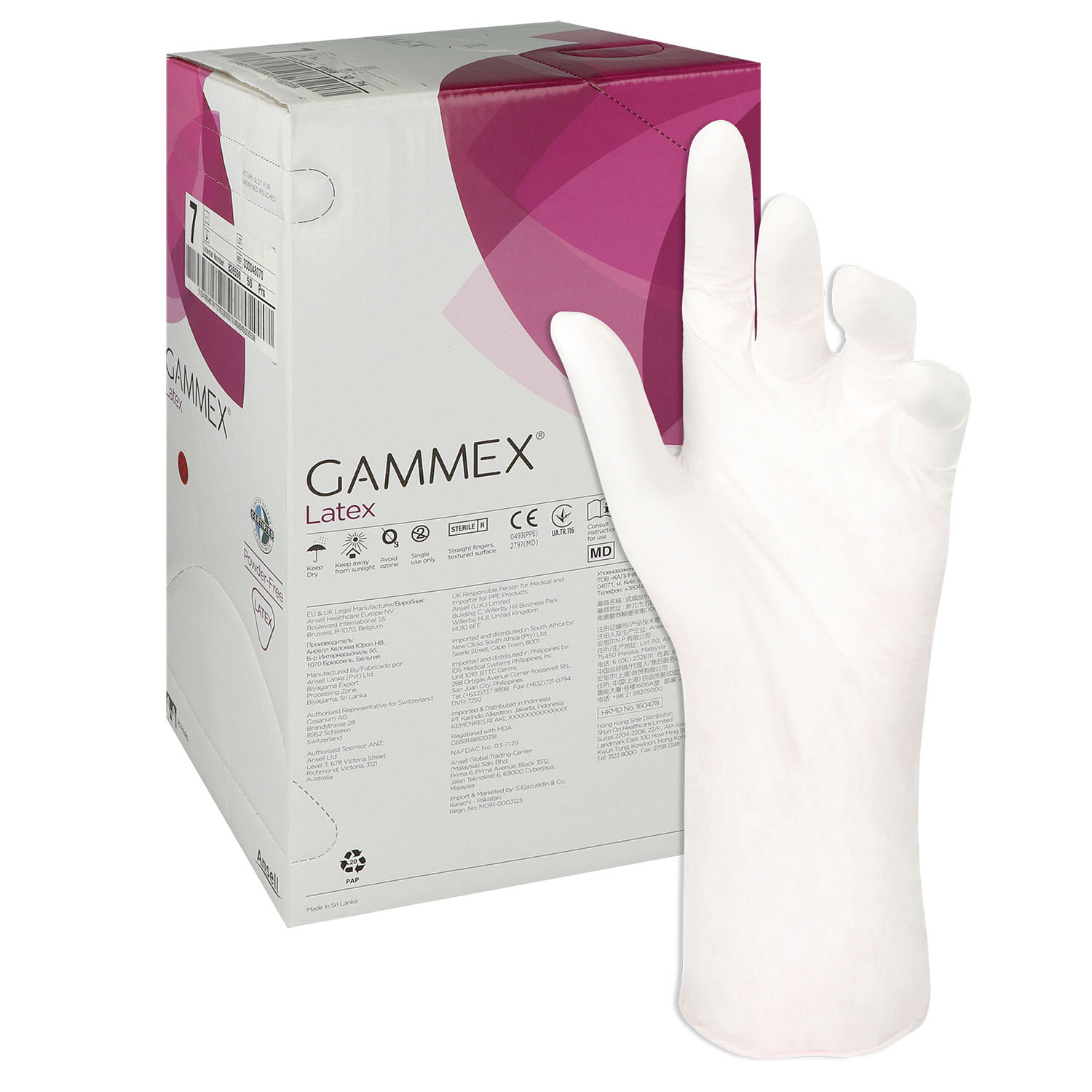 Gammex Latex OP-Handschuhe