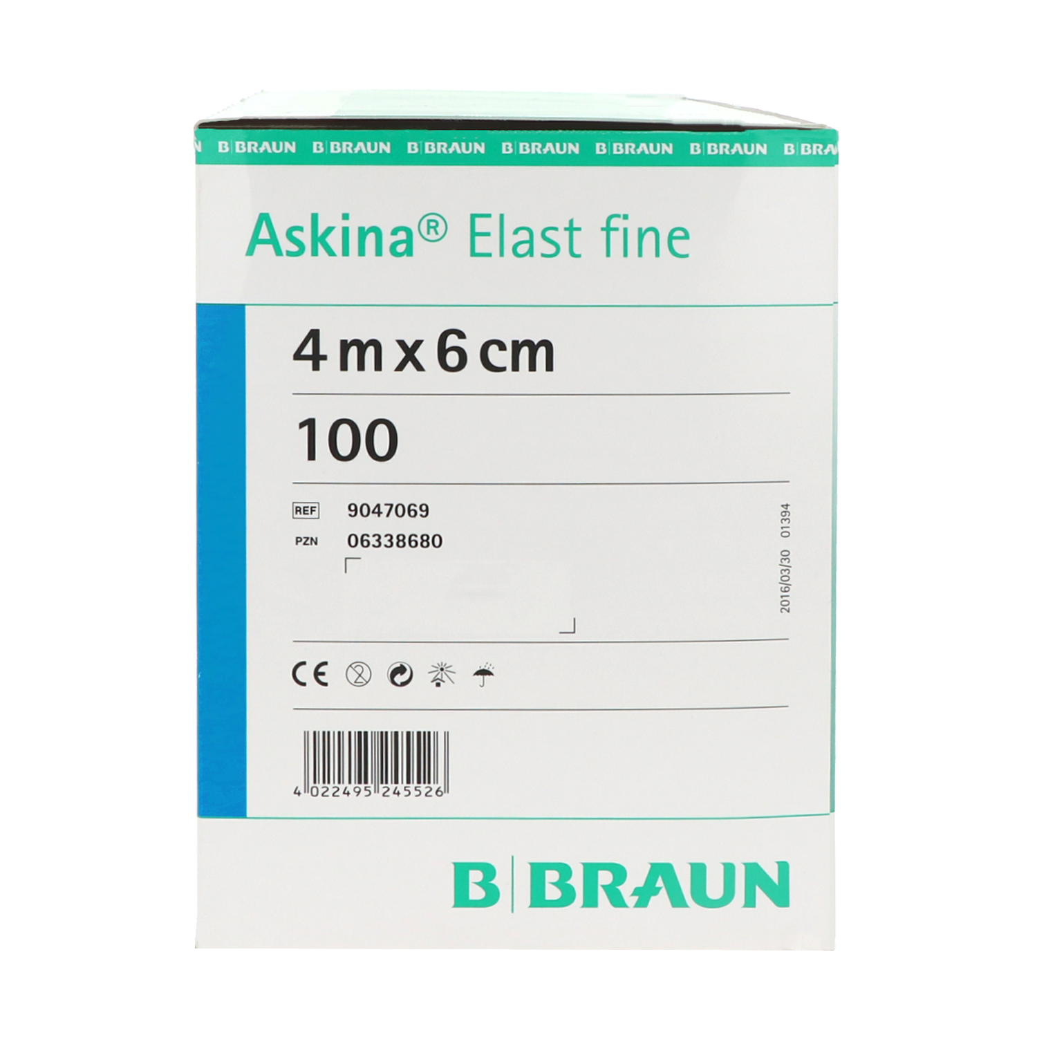 Askina Elast fine Mullbinde