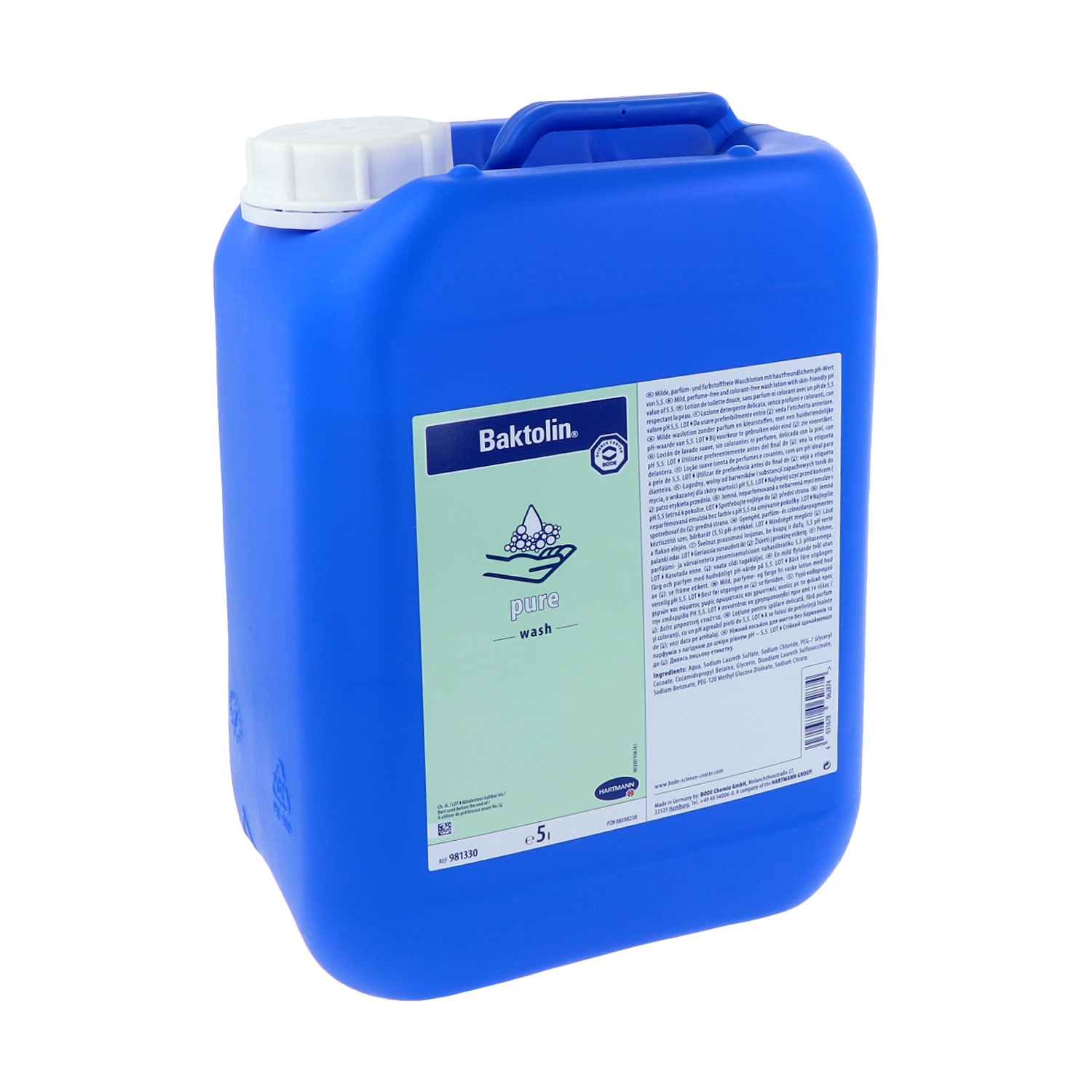 Baktolin pure 5000 ml (5 L) Waschlotion