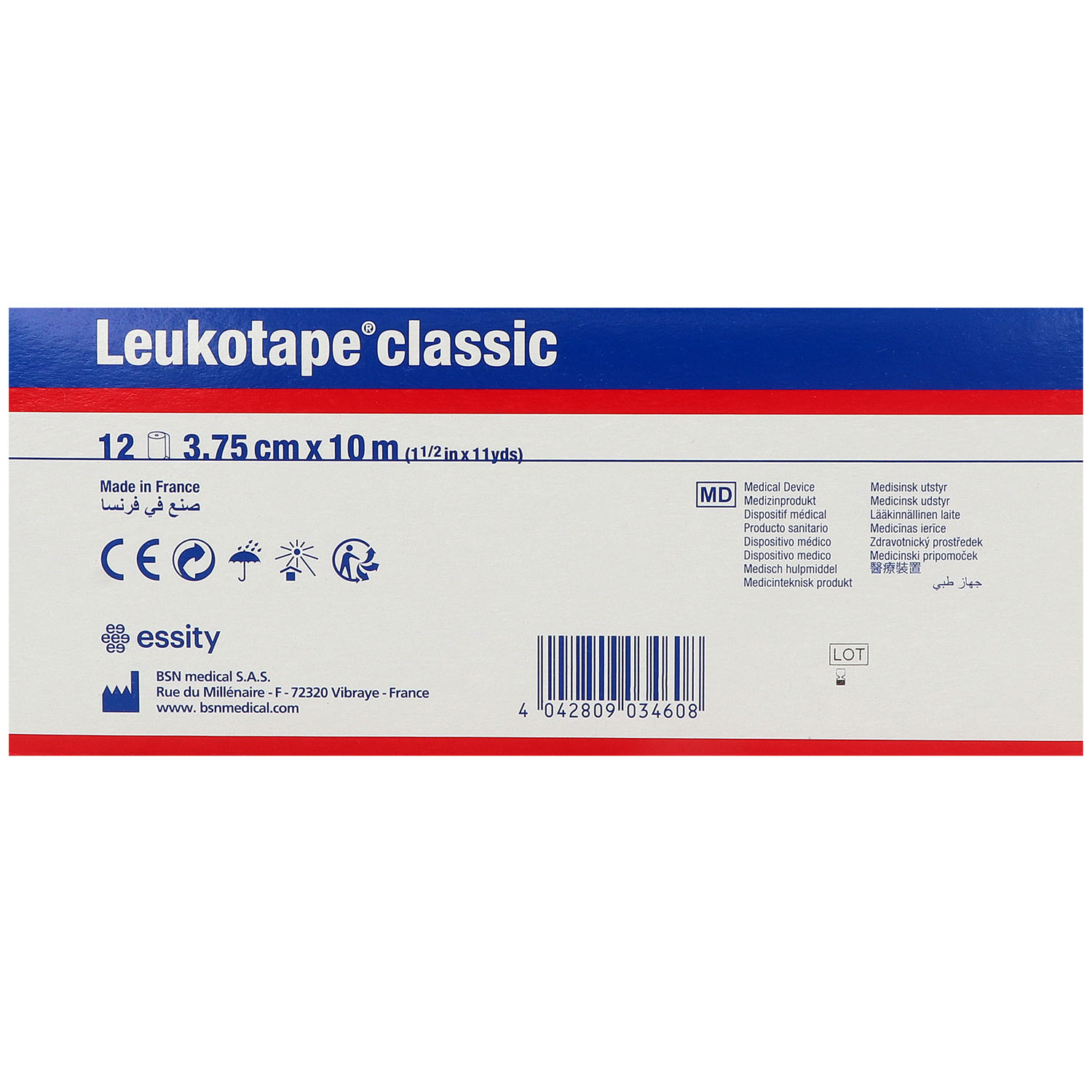 Leukotape Classic