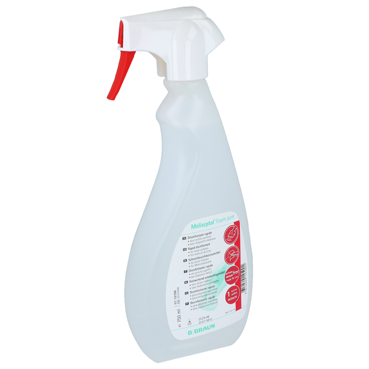 B. Braun Meliseptol Foam pure