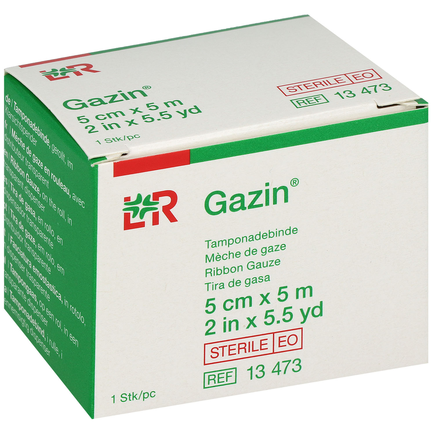 Gazin Tamponadebinde steril