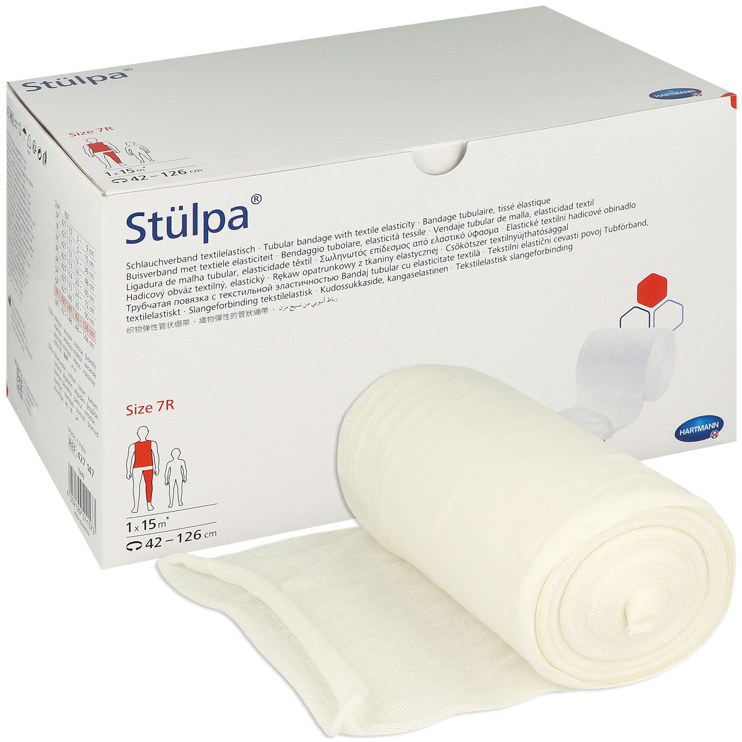 Stülpa Rolle Schlauchverband
