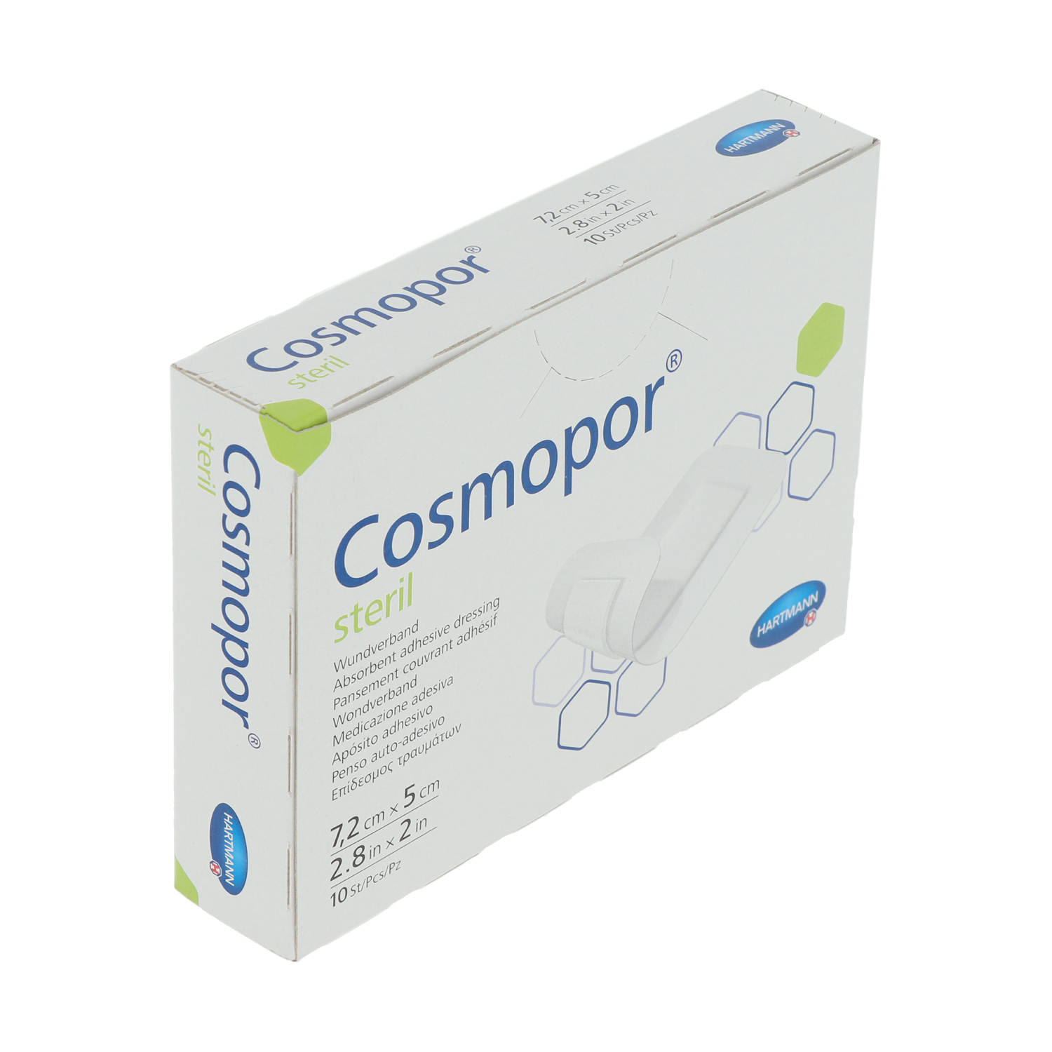 Cosmopor steril, selbstklebender Wundverband