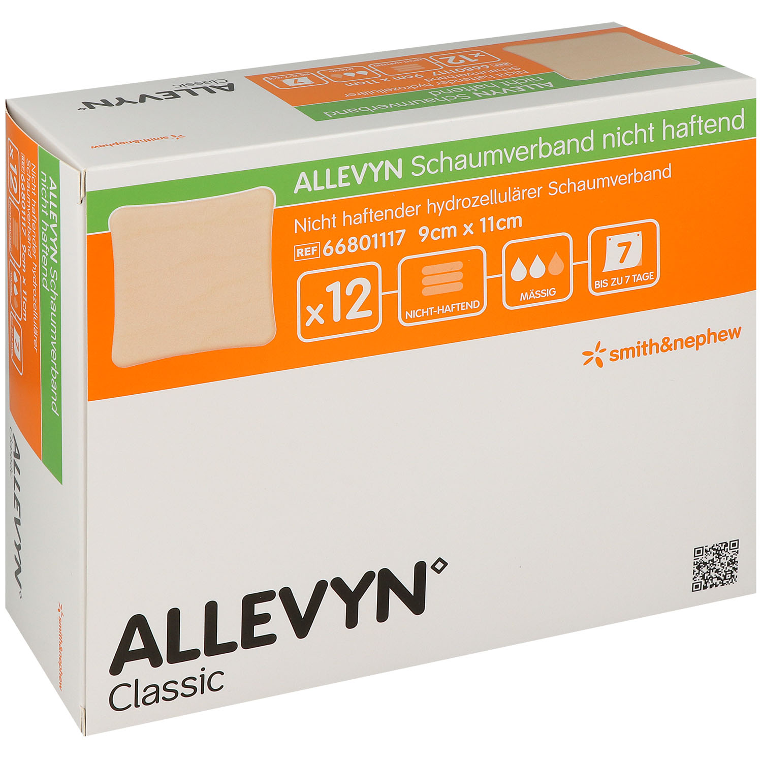 Allevyn Schaumverband nicht haftend Allevyn Schaumverband nicht haftend