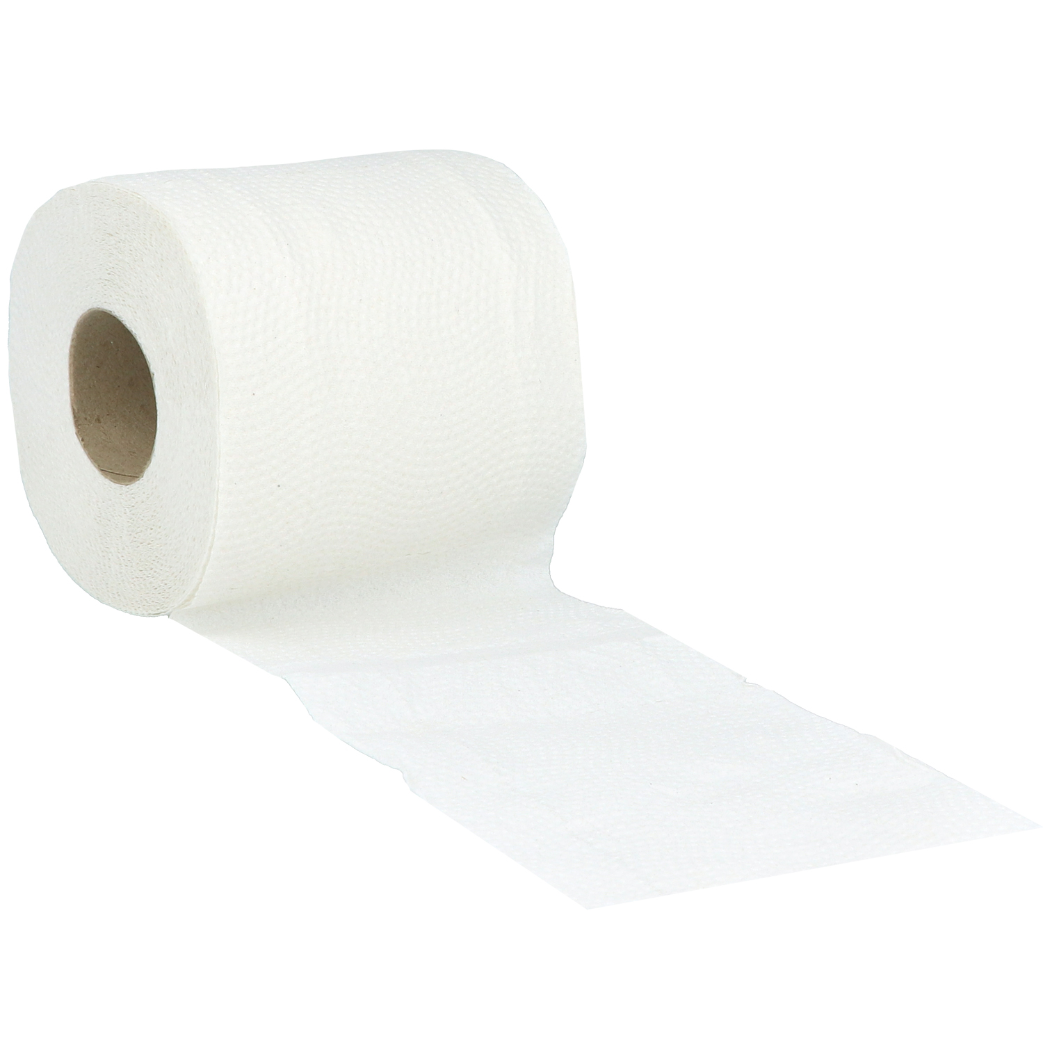 Axisoft recyceltes Toilettenpapier naturweiß 2-lagig. 8 x 250 Blatt