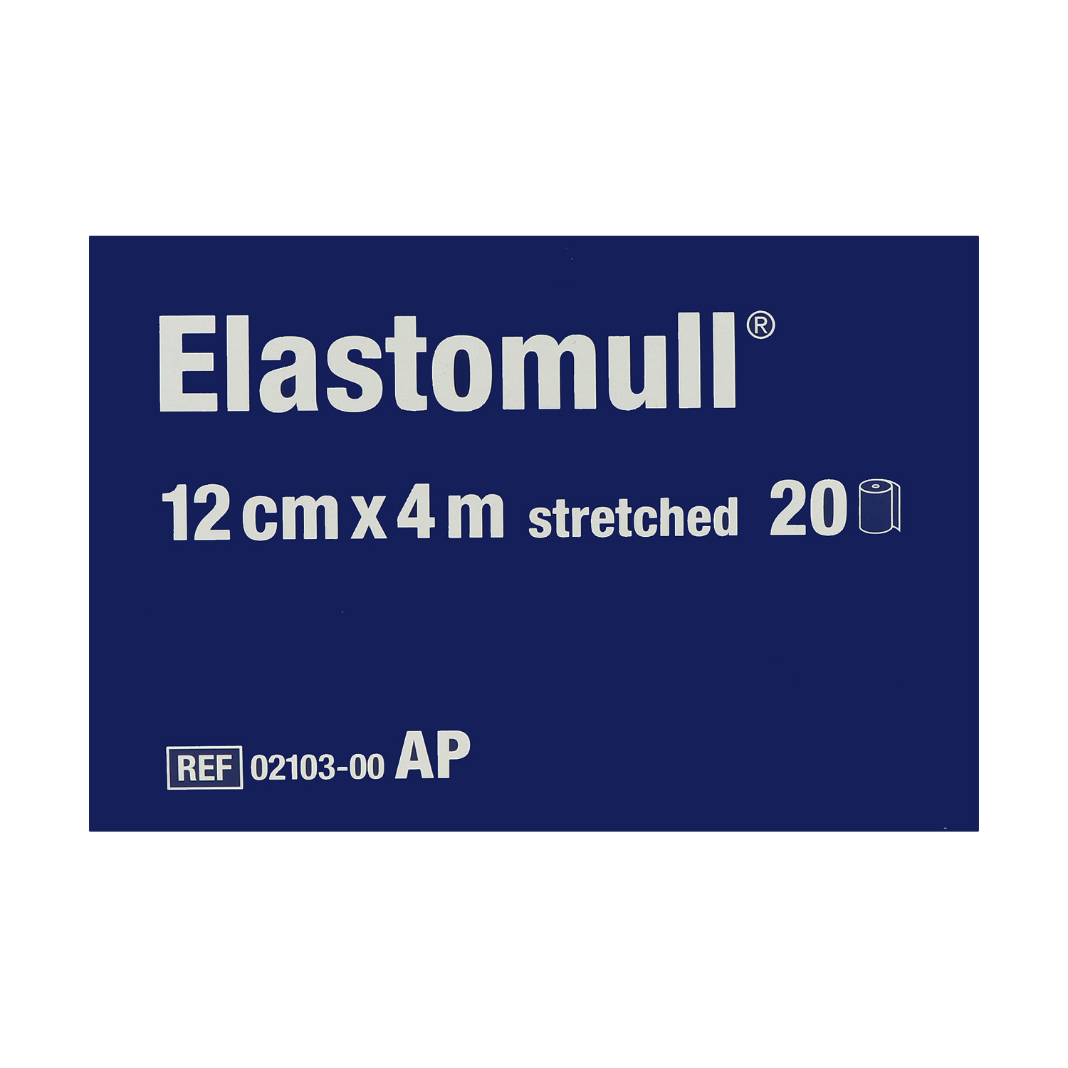 Elastomull elastische Fixierbinden