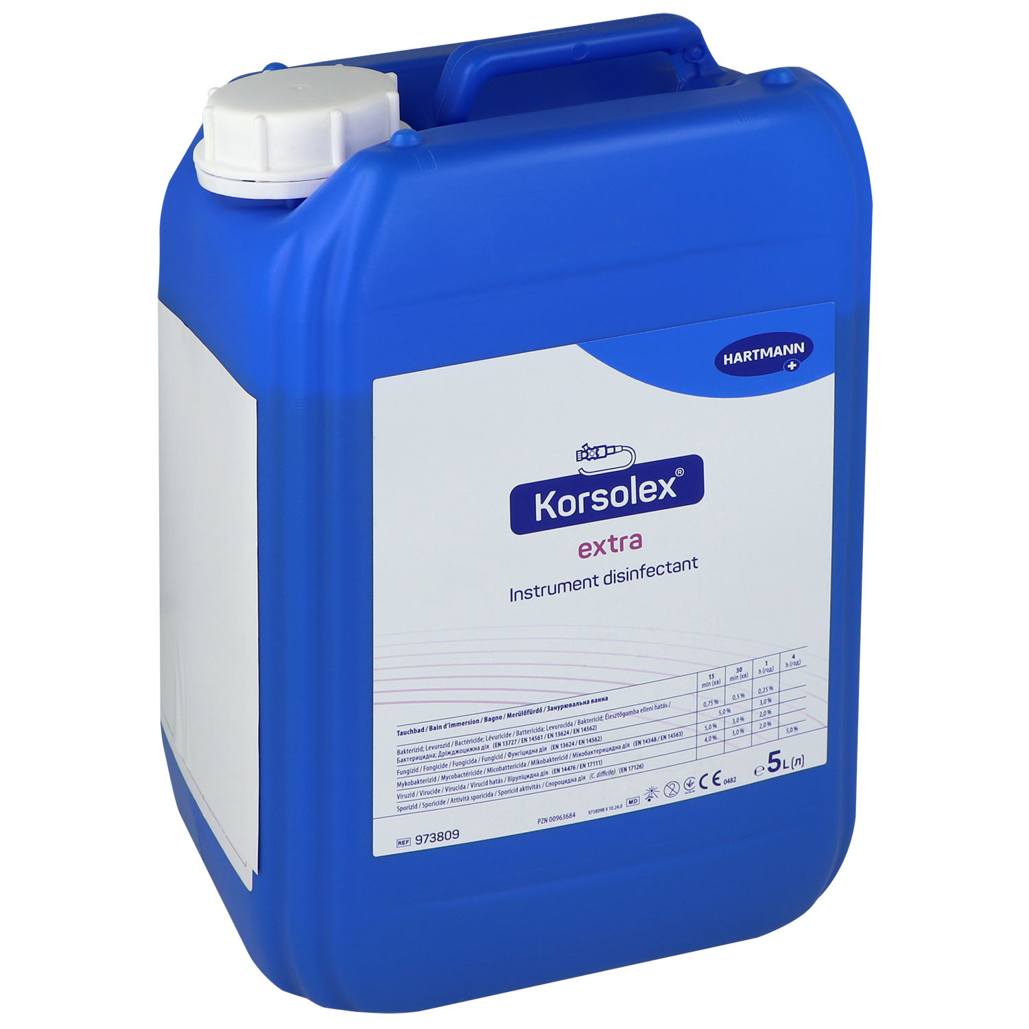 Korsolex extra - Instrumenten-Desinfektionsmittel