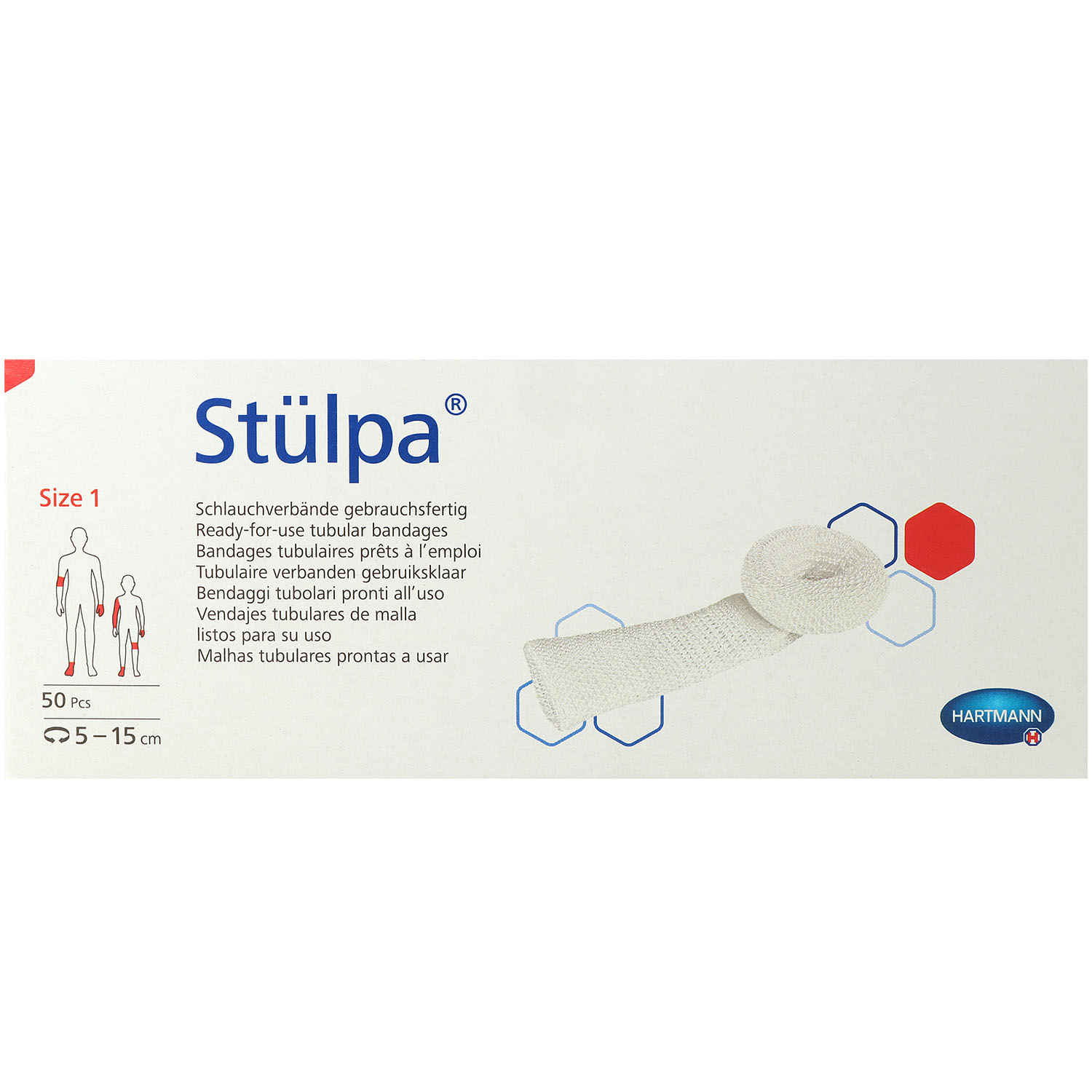 STÜLPA Schlauchverband gebrauchfertig